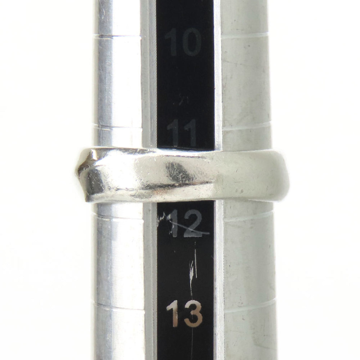 Tiffany Silver 925 Band Ring (Pre-Owned)