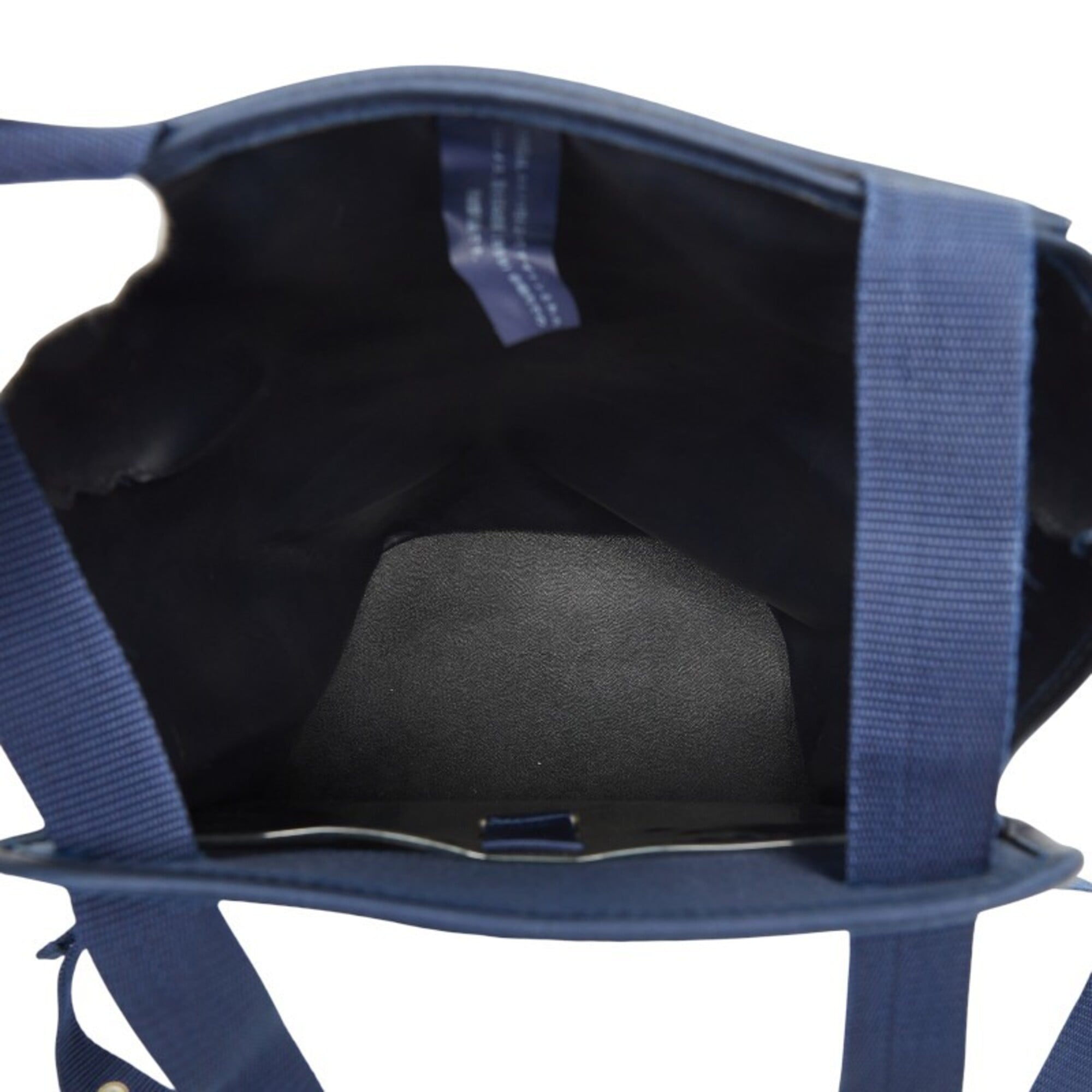 Hermes Navy Nylon Backpack (Pre-Owned)
