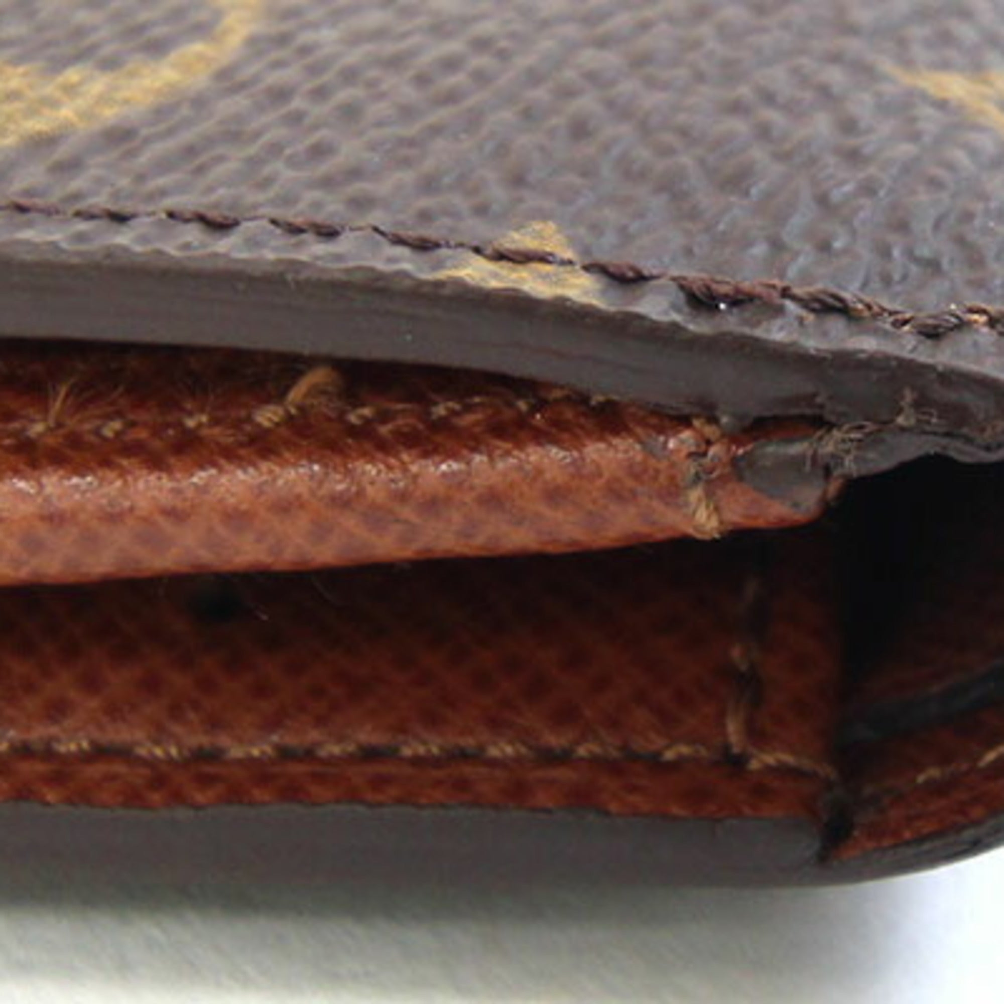 Louis Vuitton Monogram Monogram Wallet (Tri-Fold) (Pre-Owned)