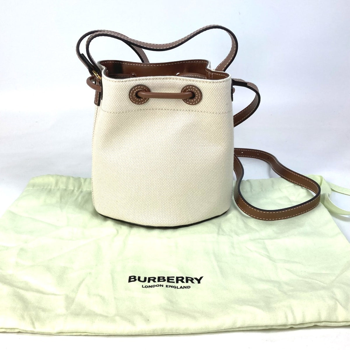 Burberry Beige Other Tote Bag (Pre-Owned)