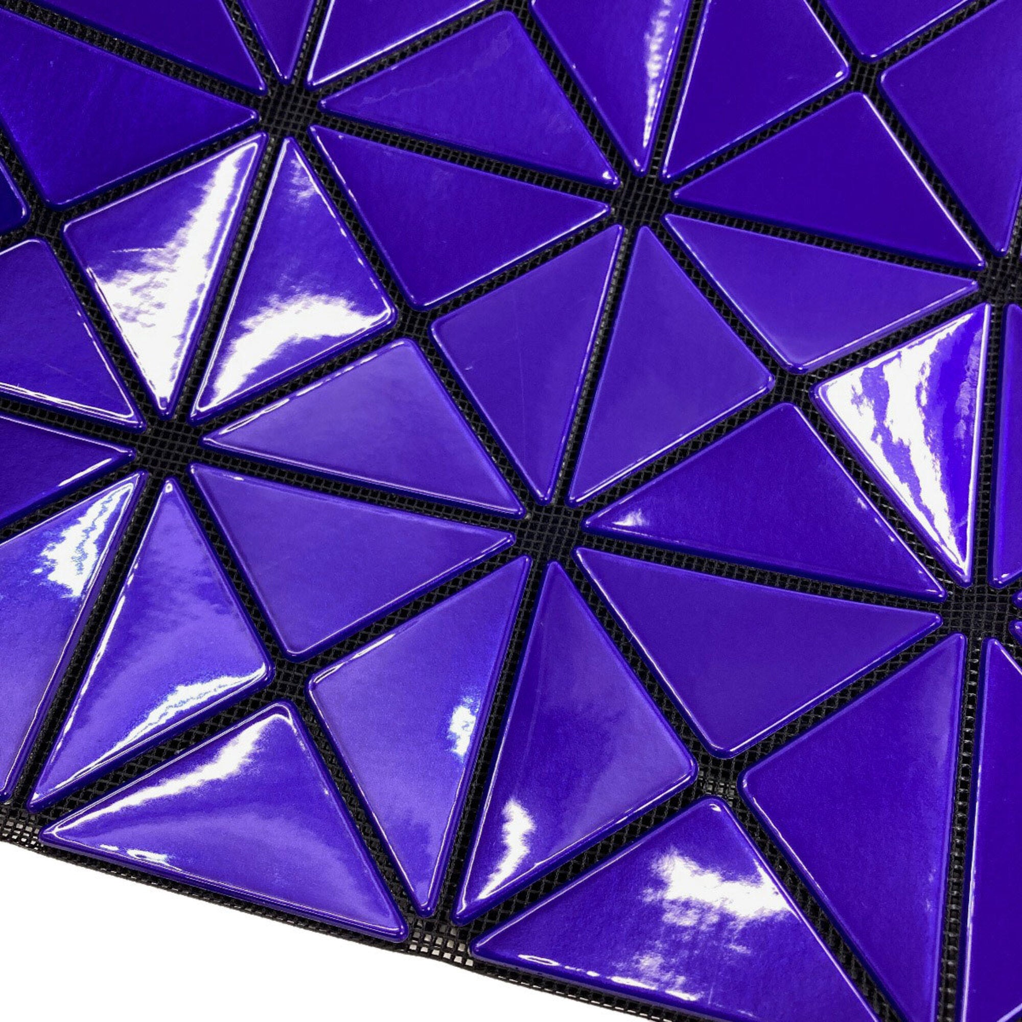 Issey Miyake Blue Pvc Tote Bag (Pre-Owned)