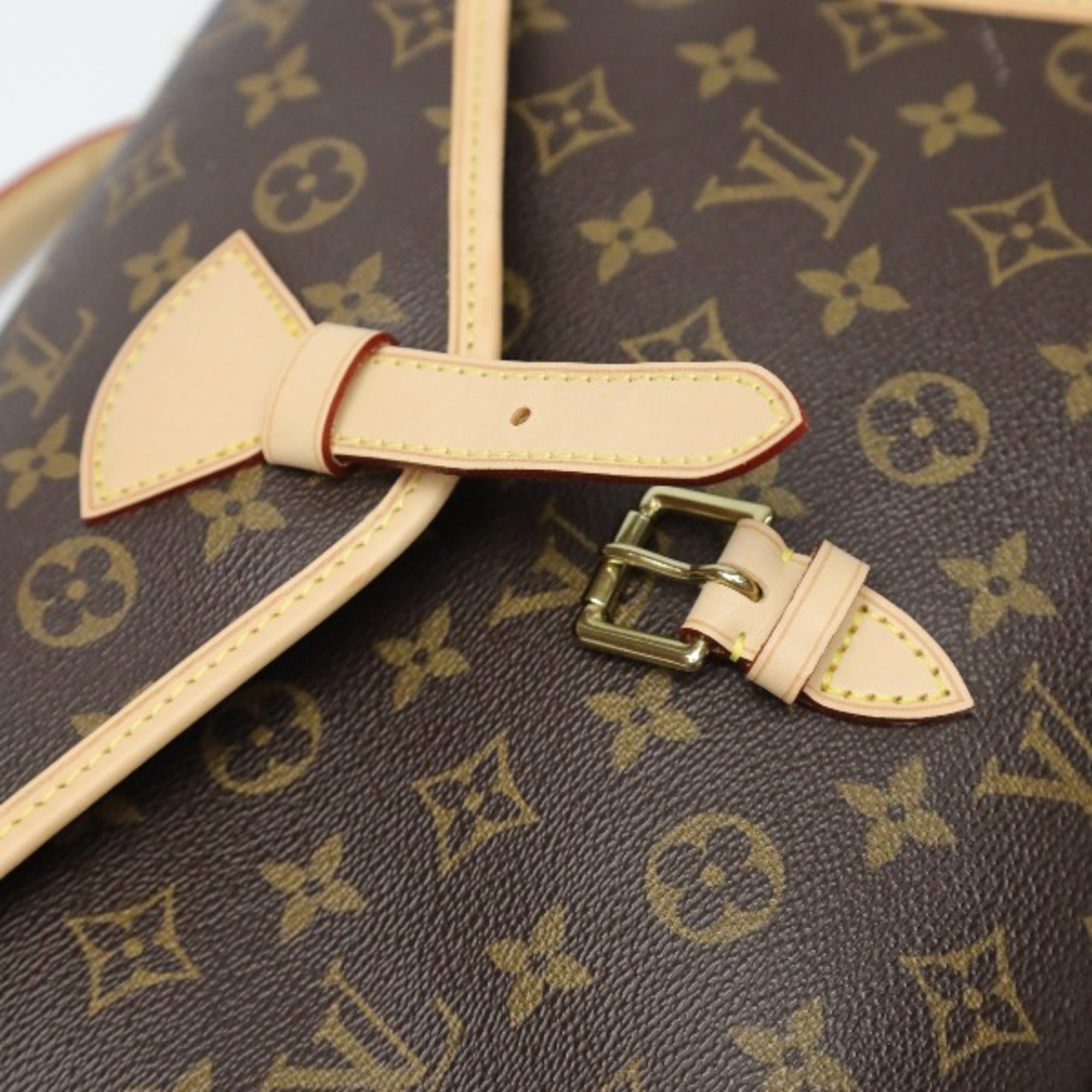 Louis Vuitton Brown Monogram Monogram Handbag (Pre-Owned)
