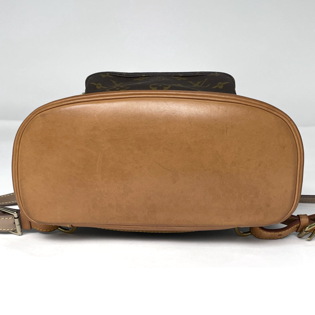 Louis Vuitton Brown Monogram Backpack (Pre-Owned)