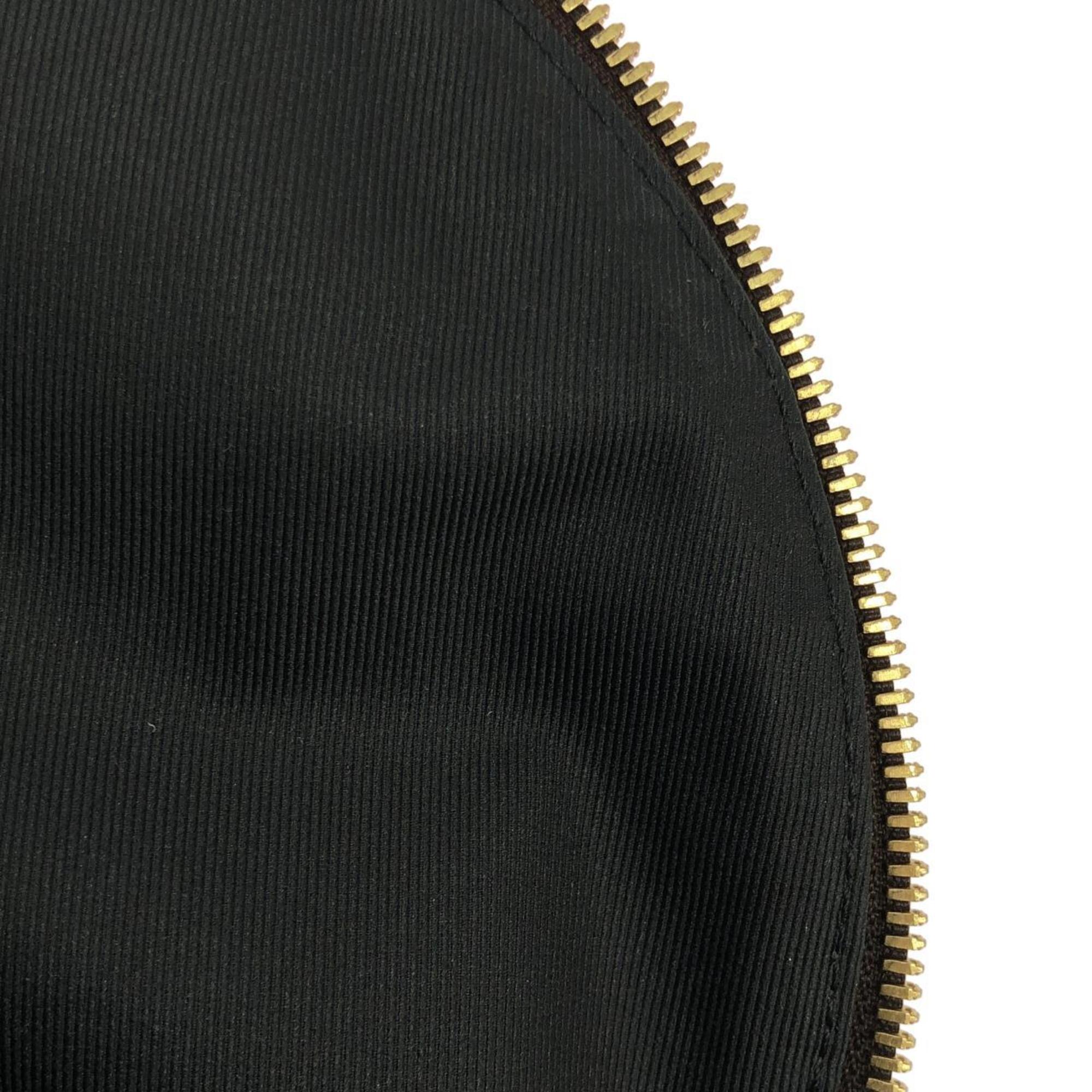 Louis Vuitton Marron Coated Canvas Backpack (Pre-Owned)