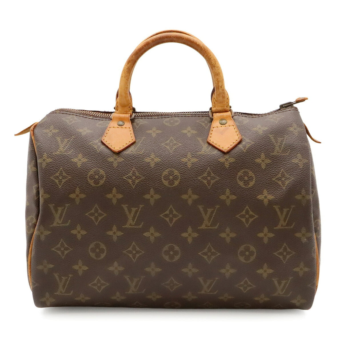 Louis Vuitton Brown Galle Monogram White Monogram Handbag (Pre-Owned)