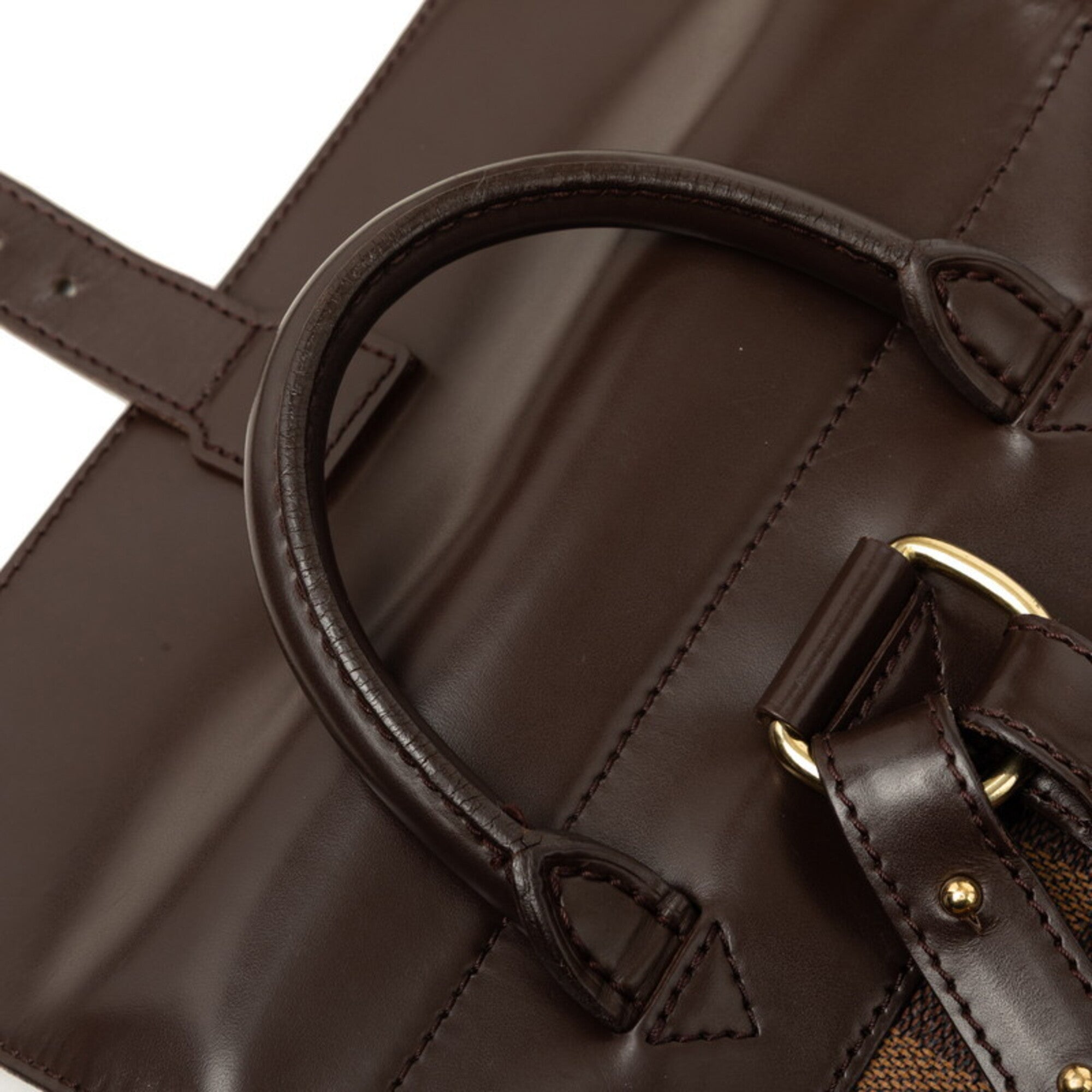 Louis Vuitton Brown Damier Canvas Pvc (Pre-Owned)