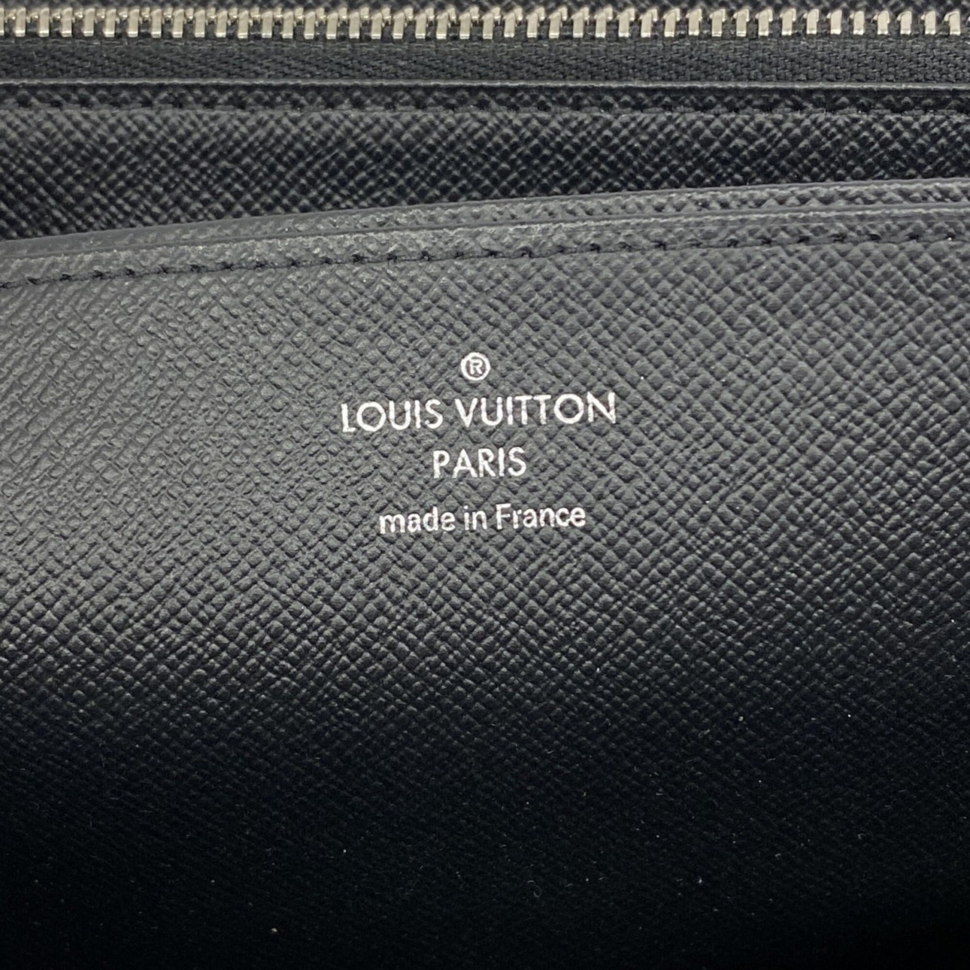 Louis Vuitton Blue Long Wallet (Bi-Fold) (Pre-Owned)