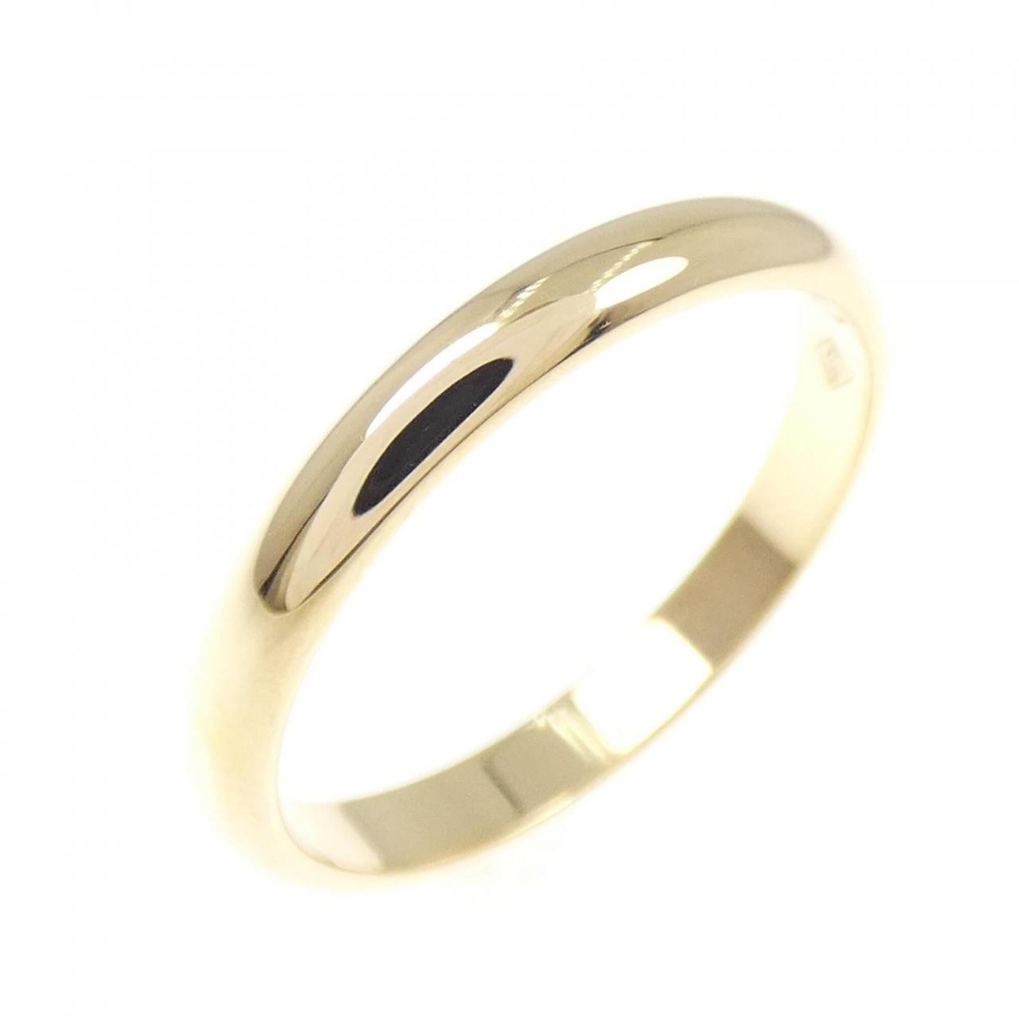 Cartier Yellow Gold (18K) Band Ring (Pre-Owned)