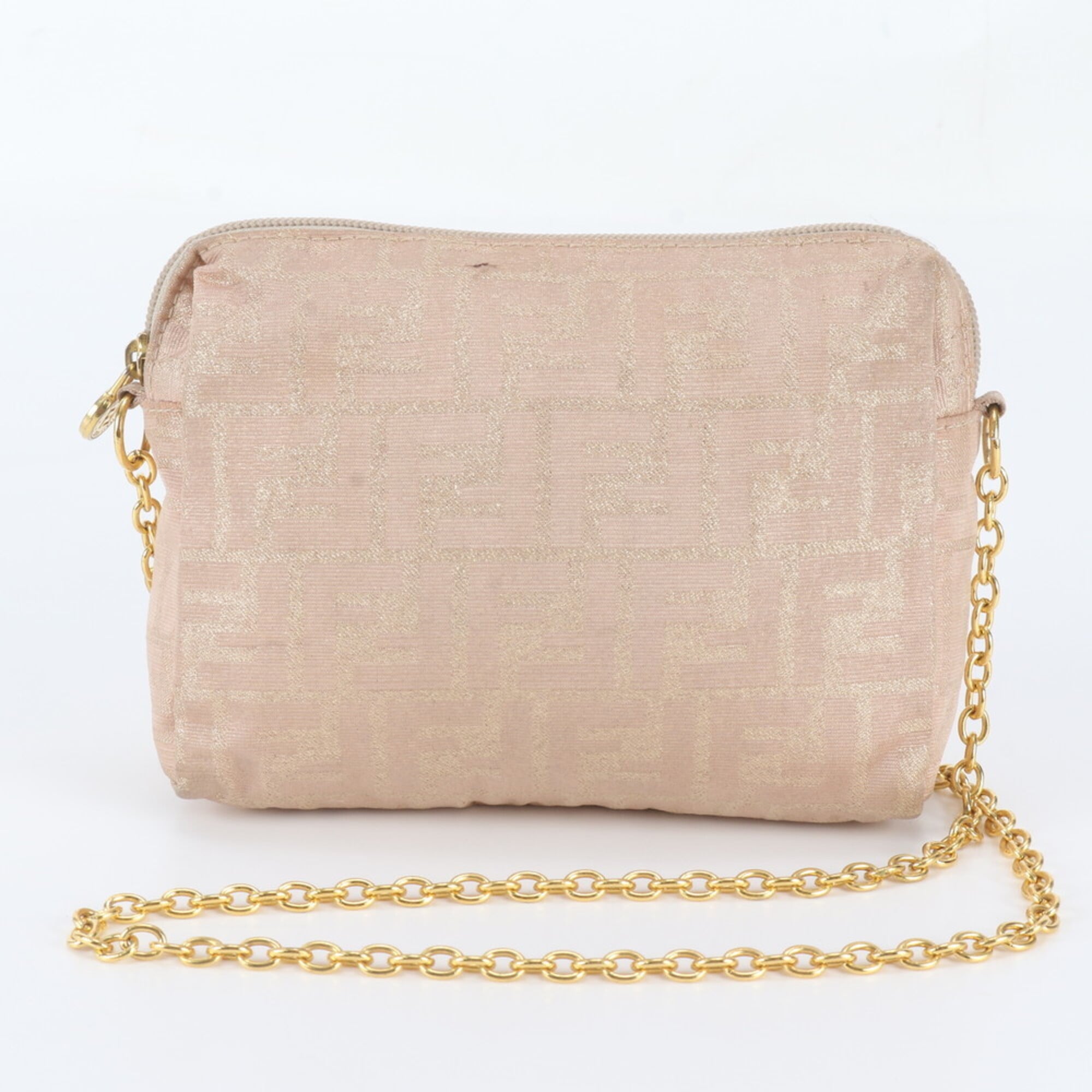 Fendi Pink Crossbody Bag Shoulder Bag (Pre-Owned)