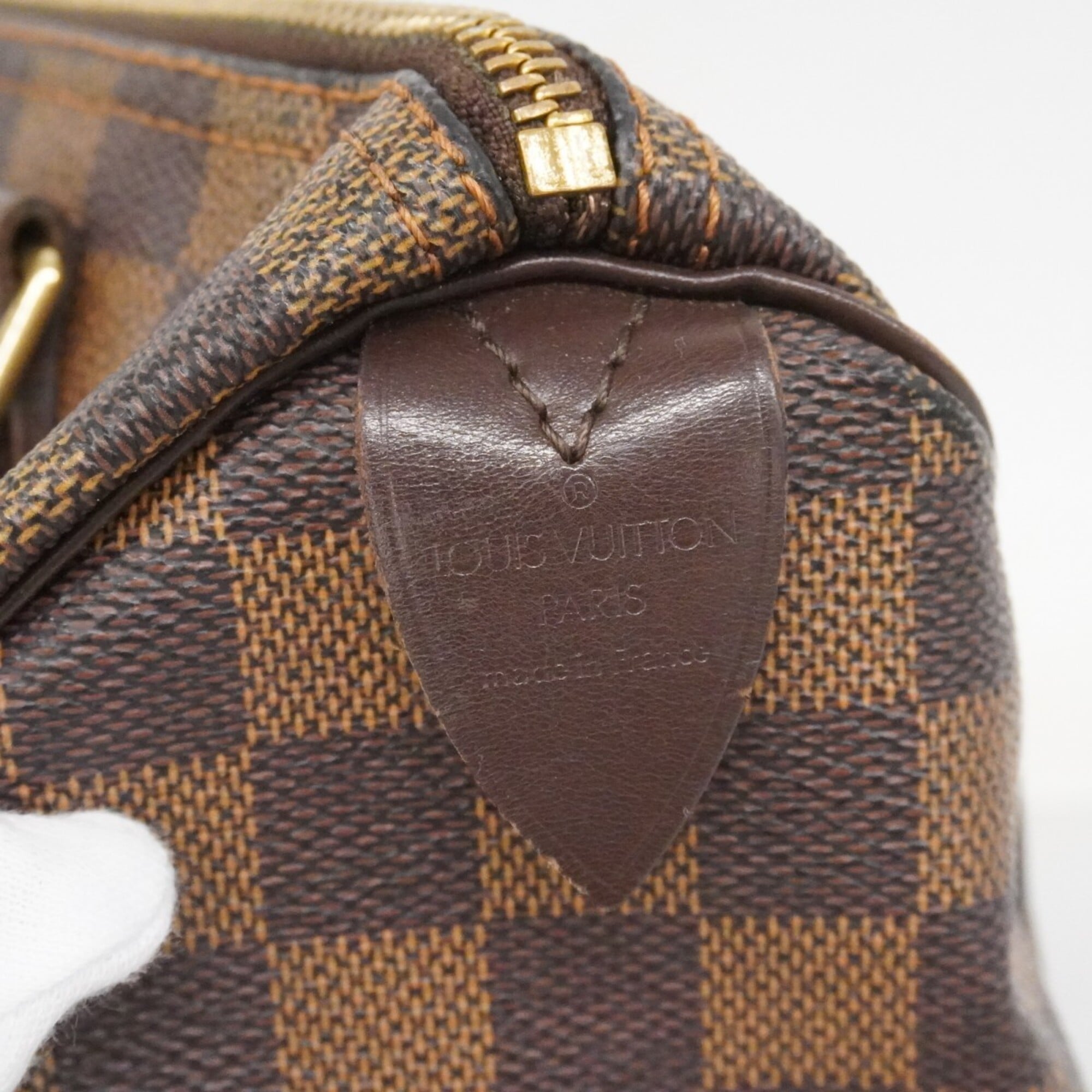 Louis Vuitton Ebene Handbag (Pre-Owned)