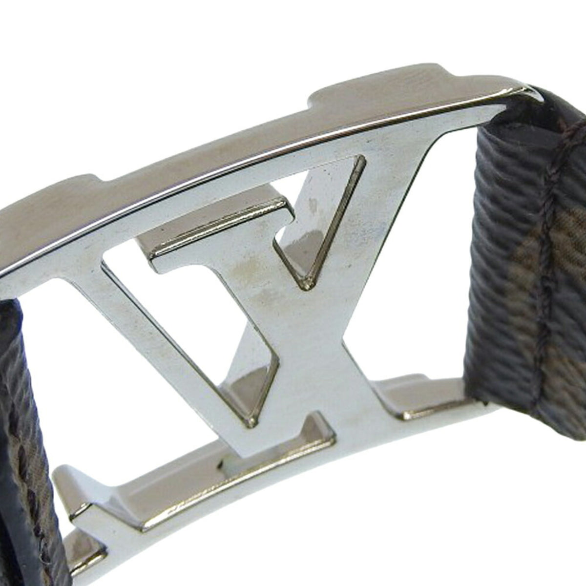 Louis Vuitton Monogram Monogram Metal Charm Bracelet (Pre-Owned)