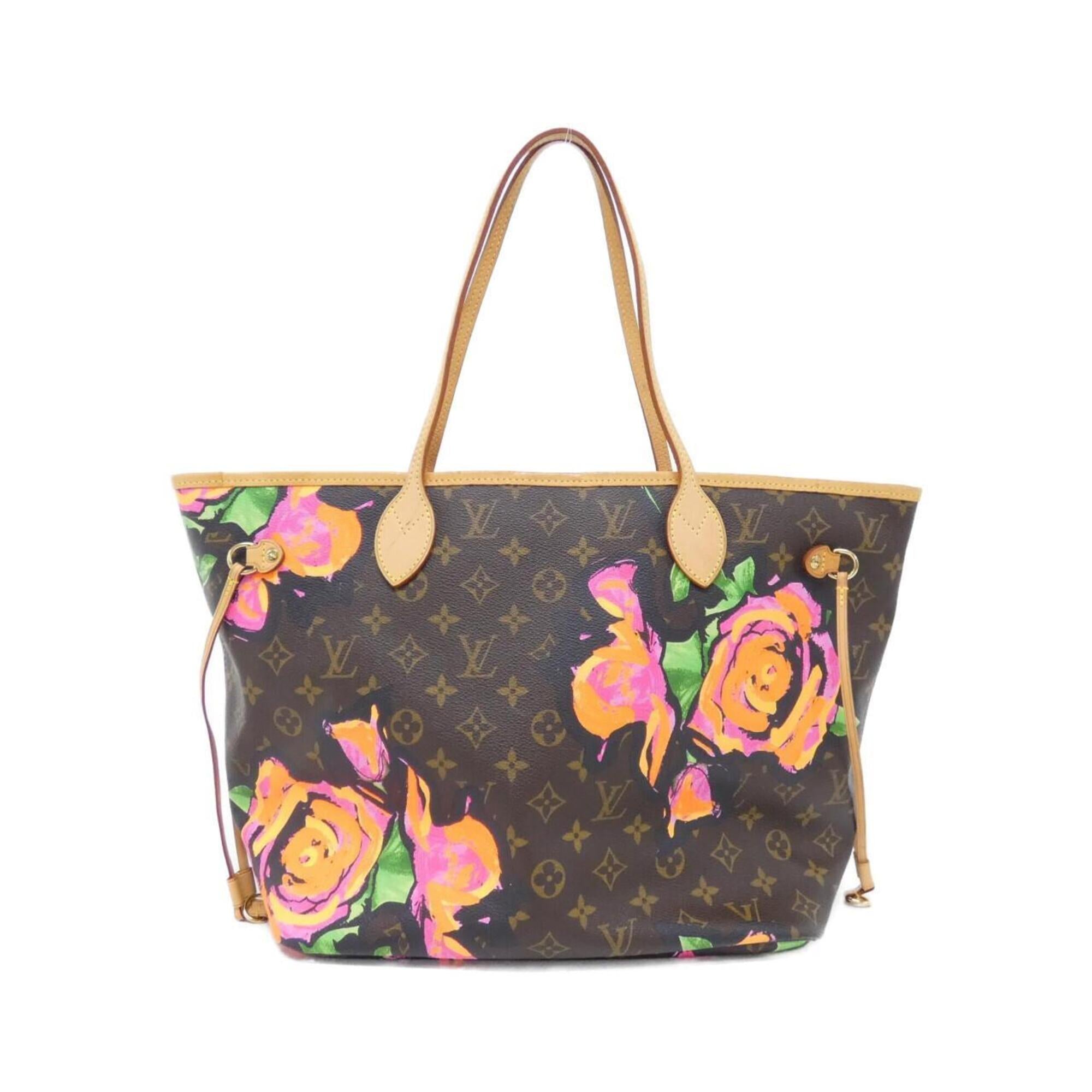 Louis Vuitton Marron Coated Canvas Handbag (Pre-Owned)