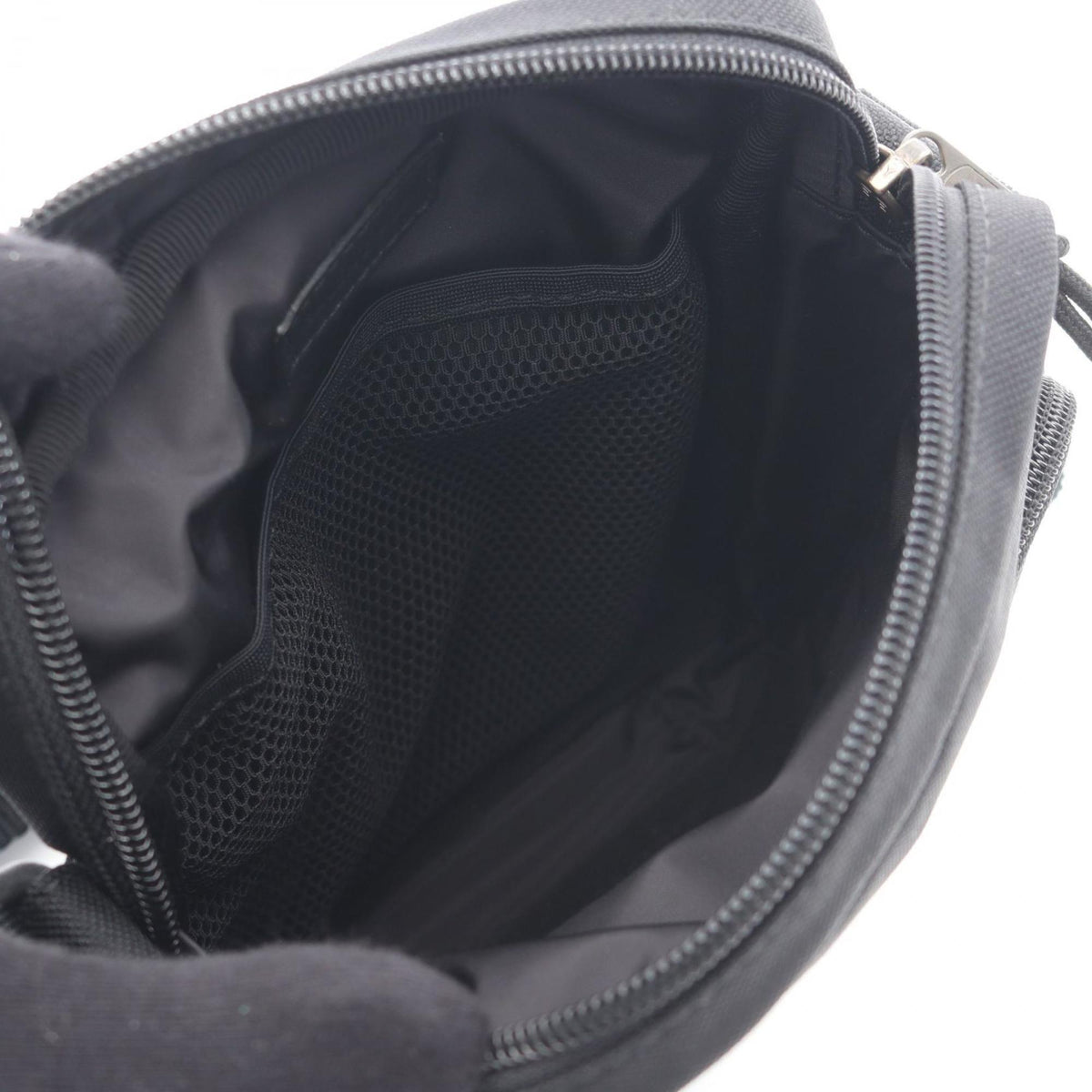 Balenciaga Black Nylon Handbag Shoulder Bag (Pre-Owned)