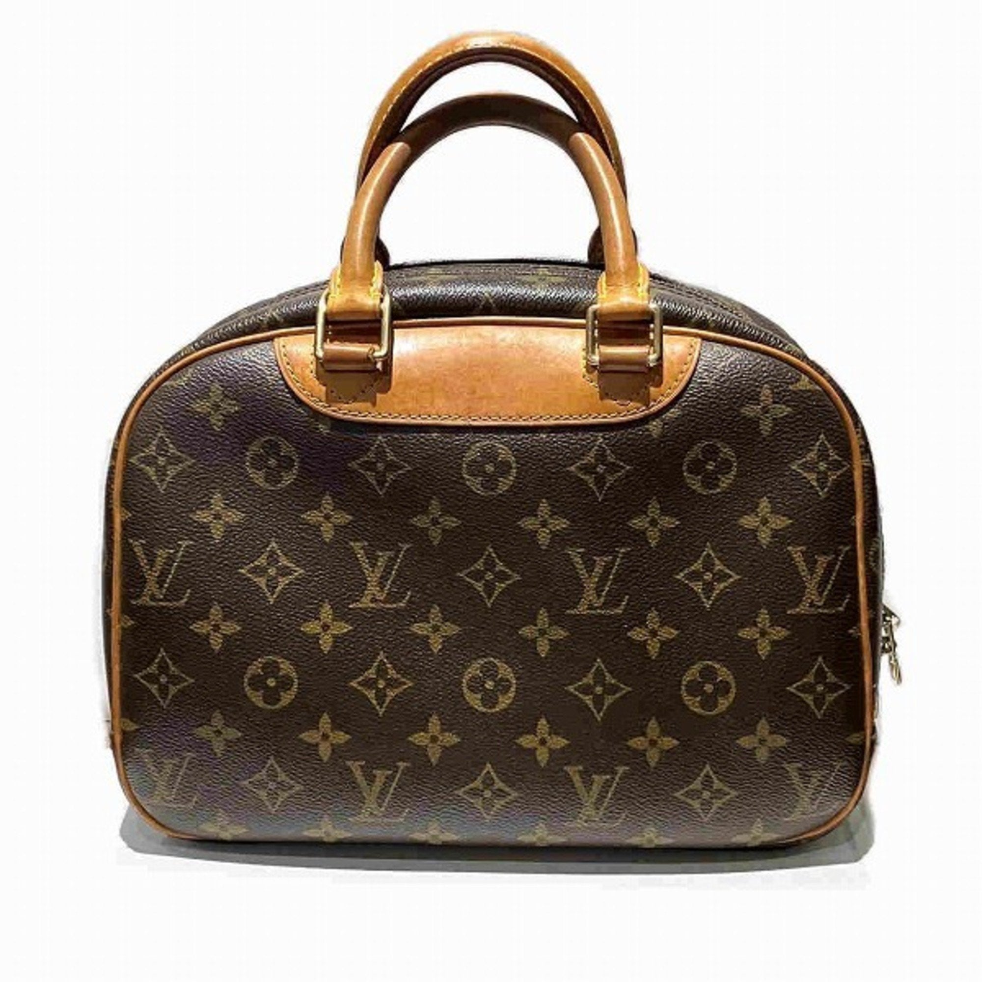 Louis Vuitton Brown Monogram Handbag (Pre-Owned)