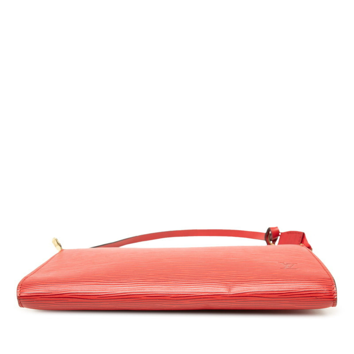 Louis Vuitton Epi Castilian Red Leather Pochette (Pre-Owned)