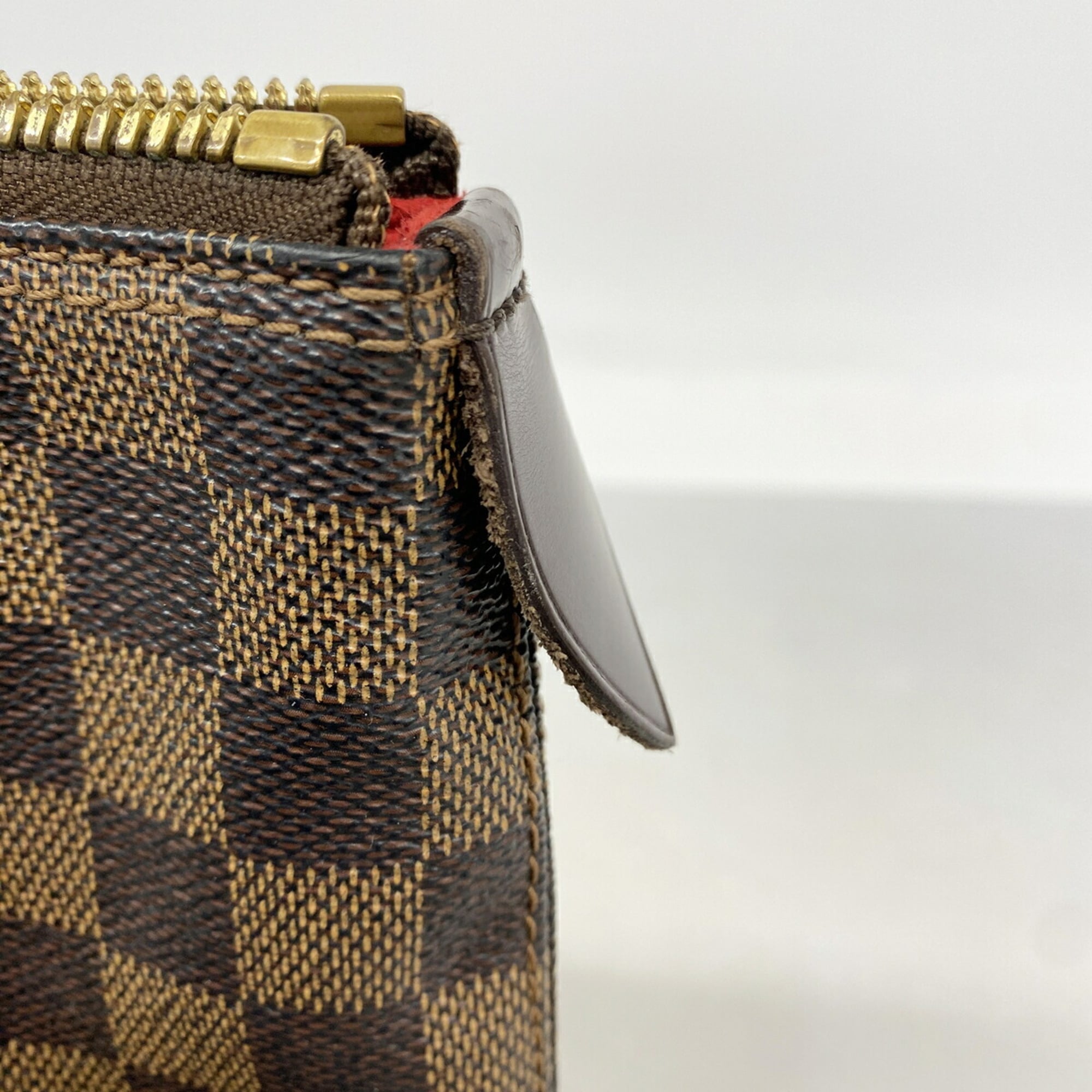 Louis Vuitton Ebene Handbag (Pre-Owned)