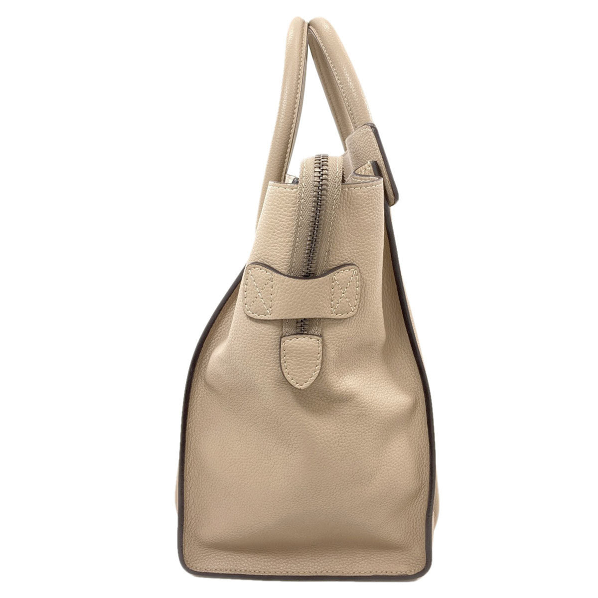 Celine Brown Leather Tote Bag (Pre-Owned)