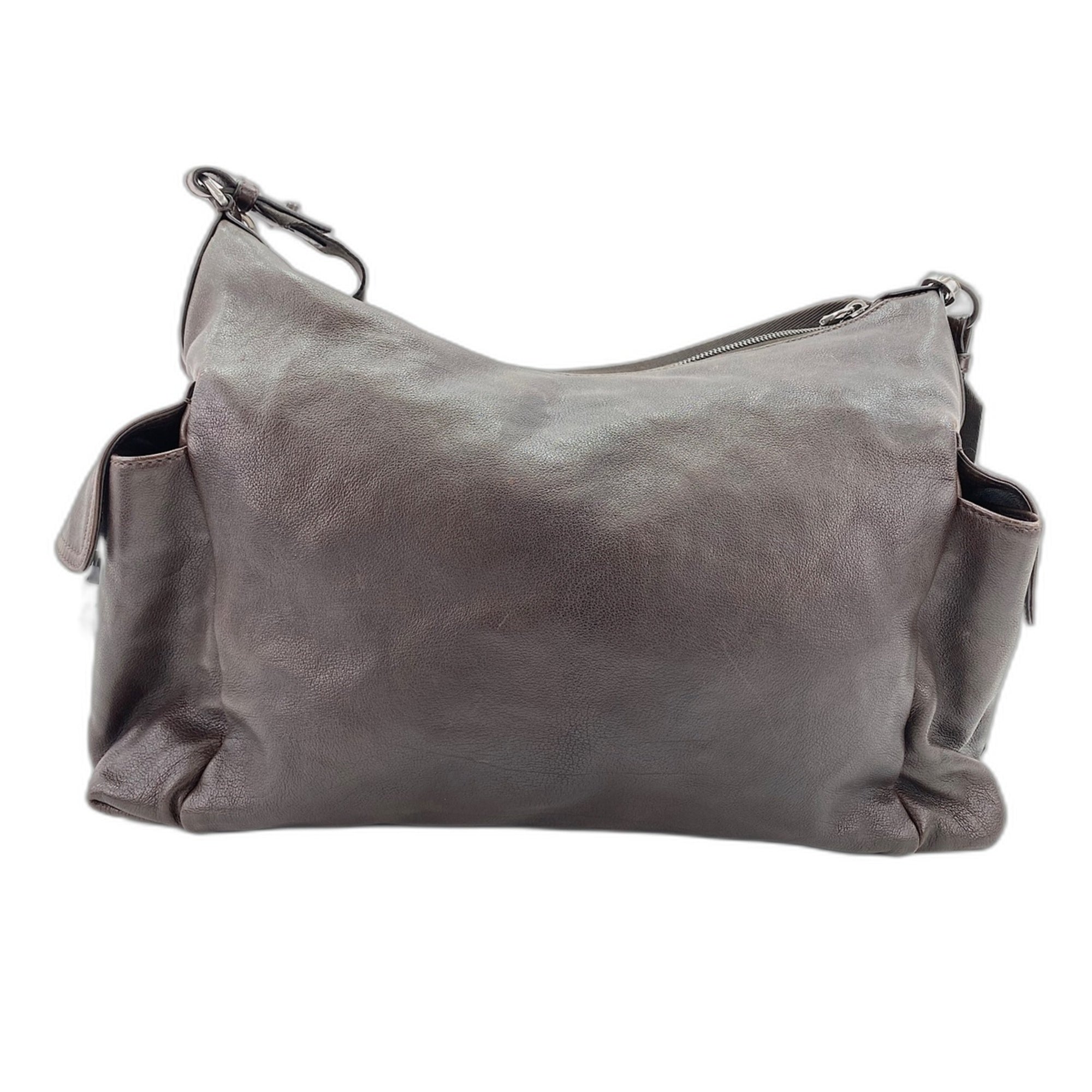 Prada Brown Shoulder Bag (Pre-Owned)