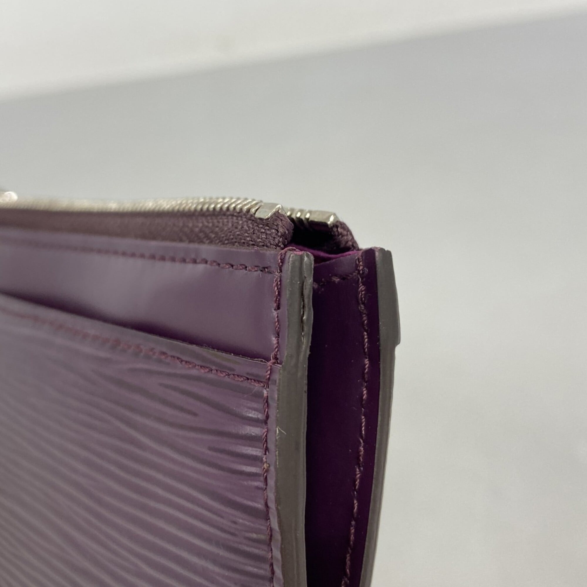 Louis Vuitton Cassis Coin Purse/Coin Case (Pre-Owned)