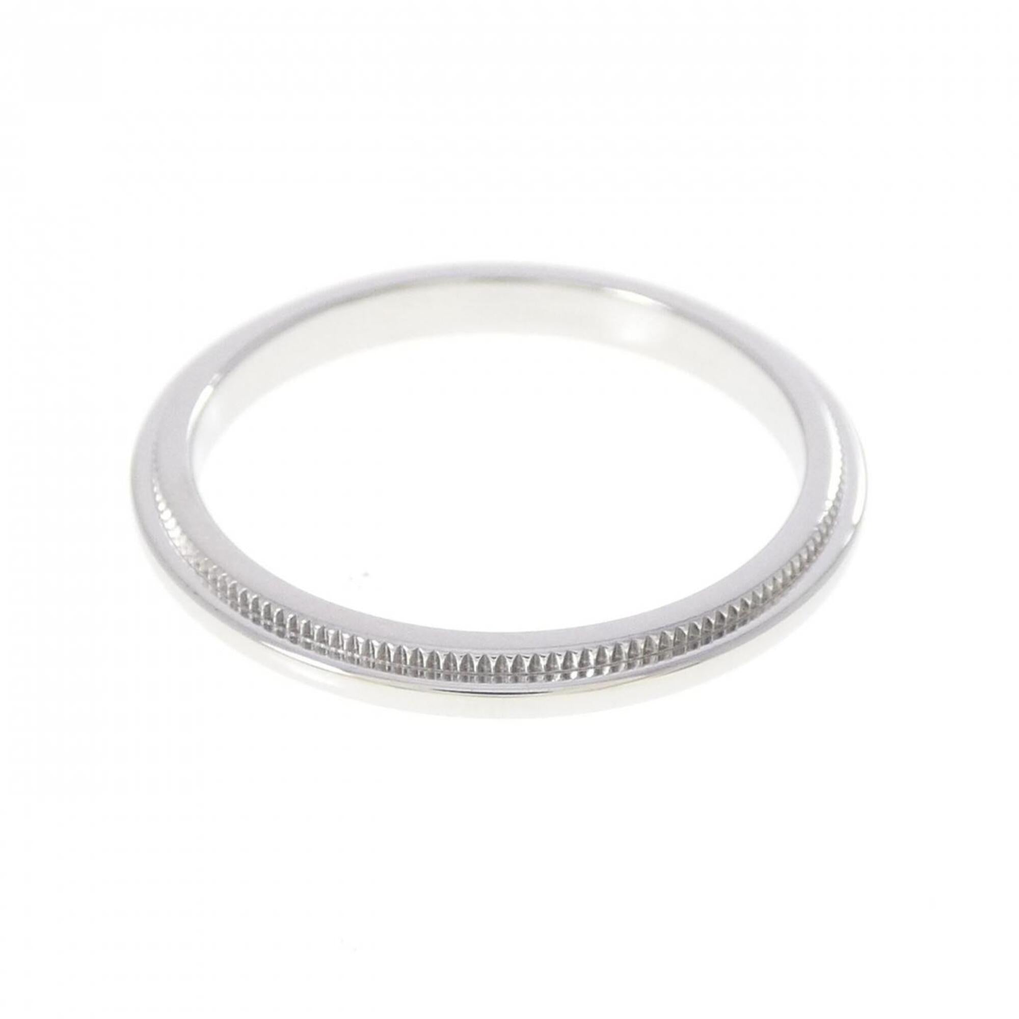 Tiffany Platinum 950 Band Ring (Pre-Owned)
