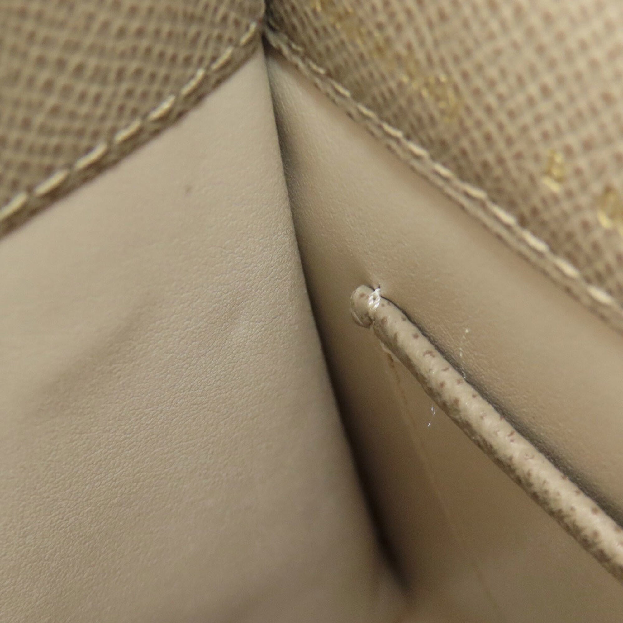 Valextra Grayish Leather Handbag (Pre-Owned)