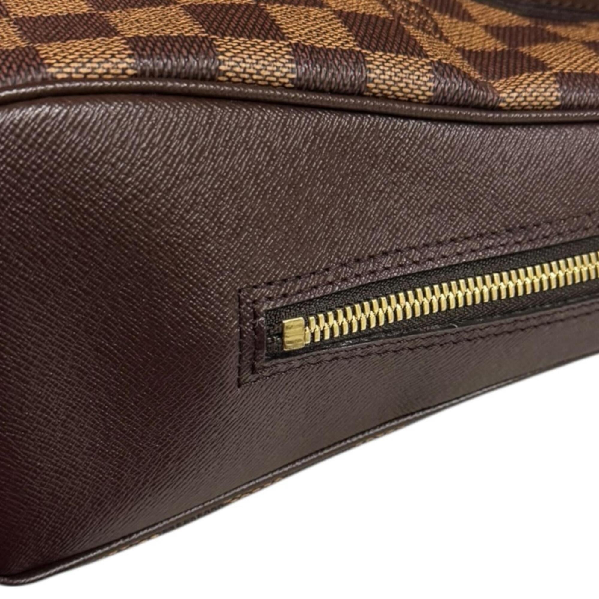 Louis Vuitton Brown Damier Canvas Damier Canvas Handbag (Pre-Owned)