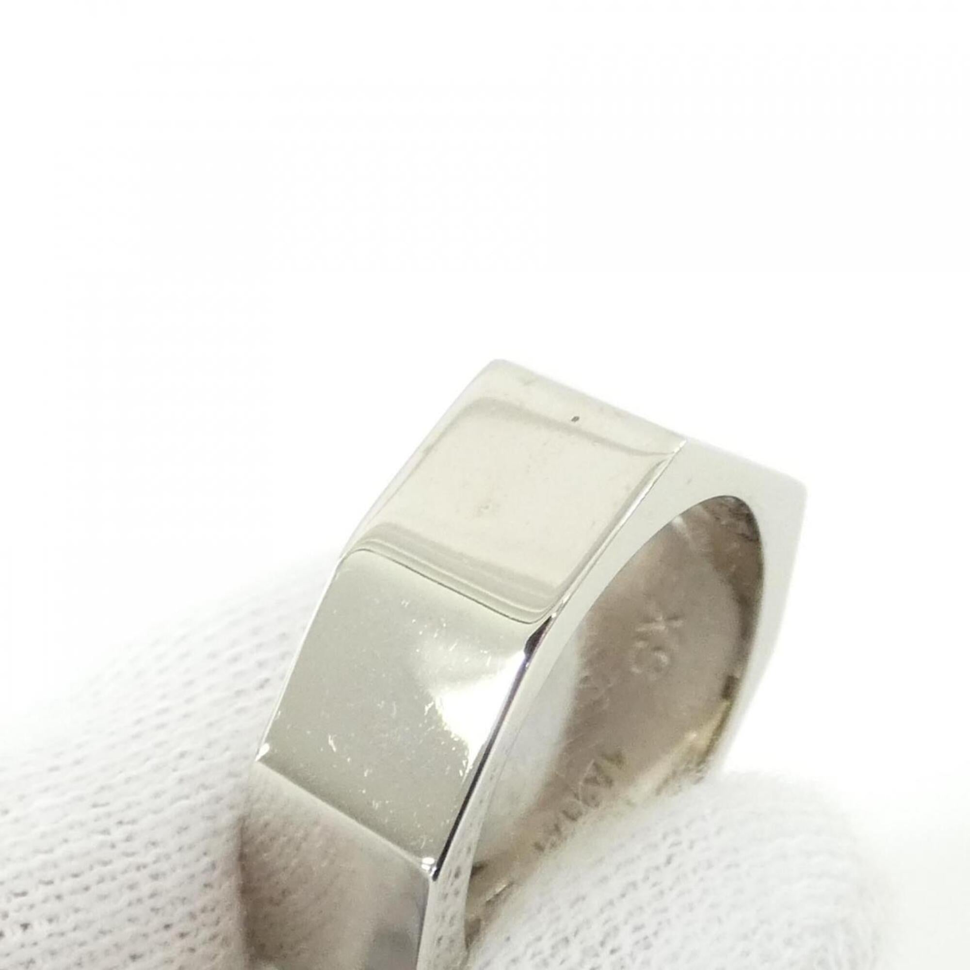Fendi Silver Band Ring (Pre-Owned)
