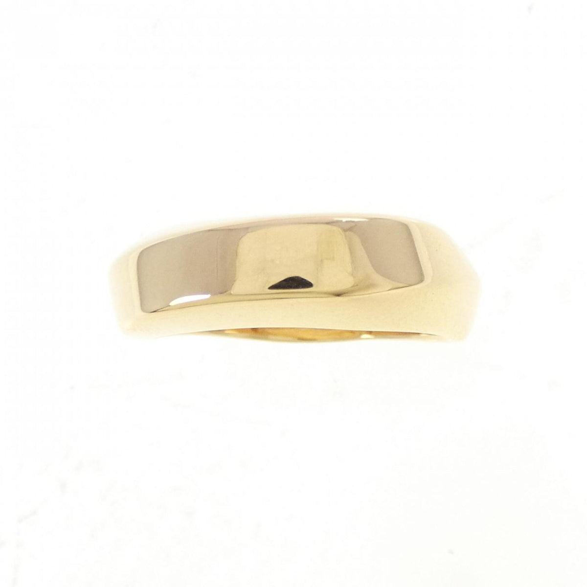 Tiffany Yellow Gold (18K) Band Ring (Pre-Owned)
