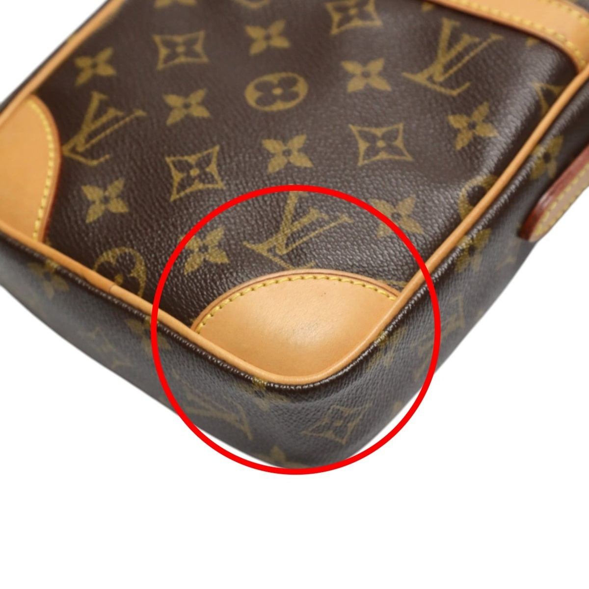 Louis Vuitton Brown Monogram Shoulder Bag (Pre-Owned)