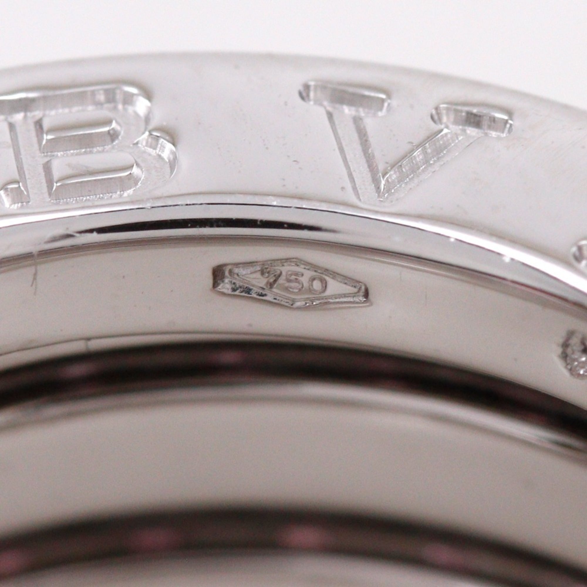Bvlgari B.Zero1 White Gold (18K) Band Ring (Pre-Owned)