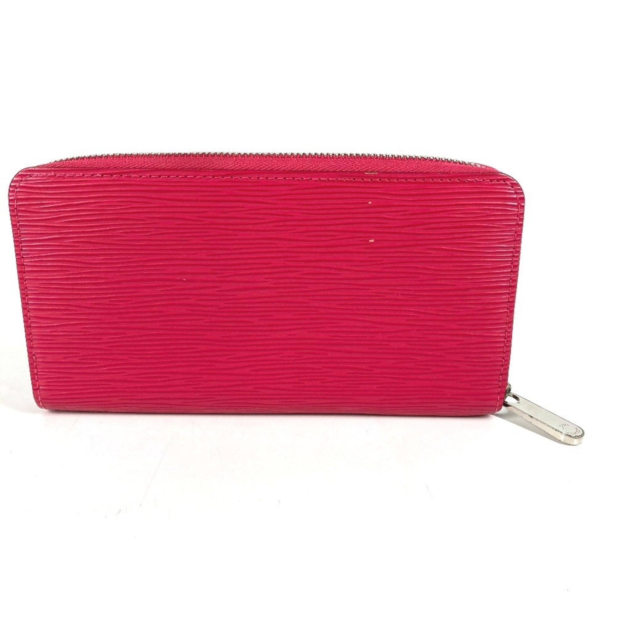Louis Vuitton Epi Pink Epi Leather Long Wallet (Bi-Fold) (Pre-Owned)