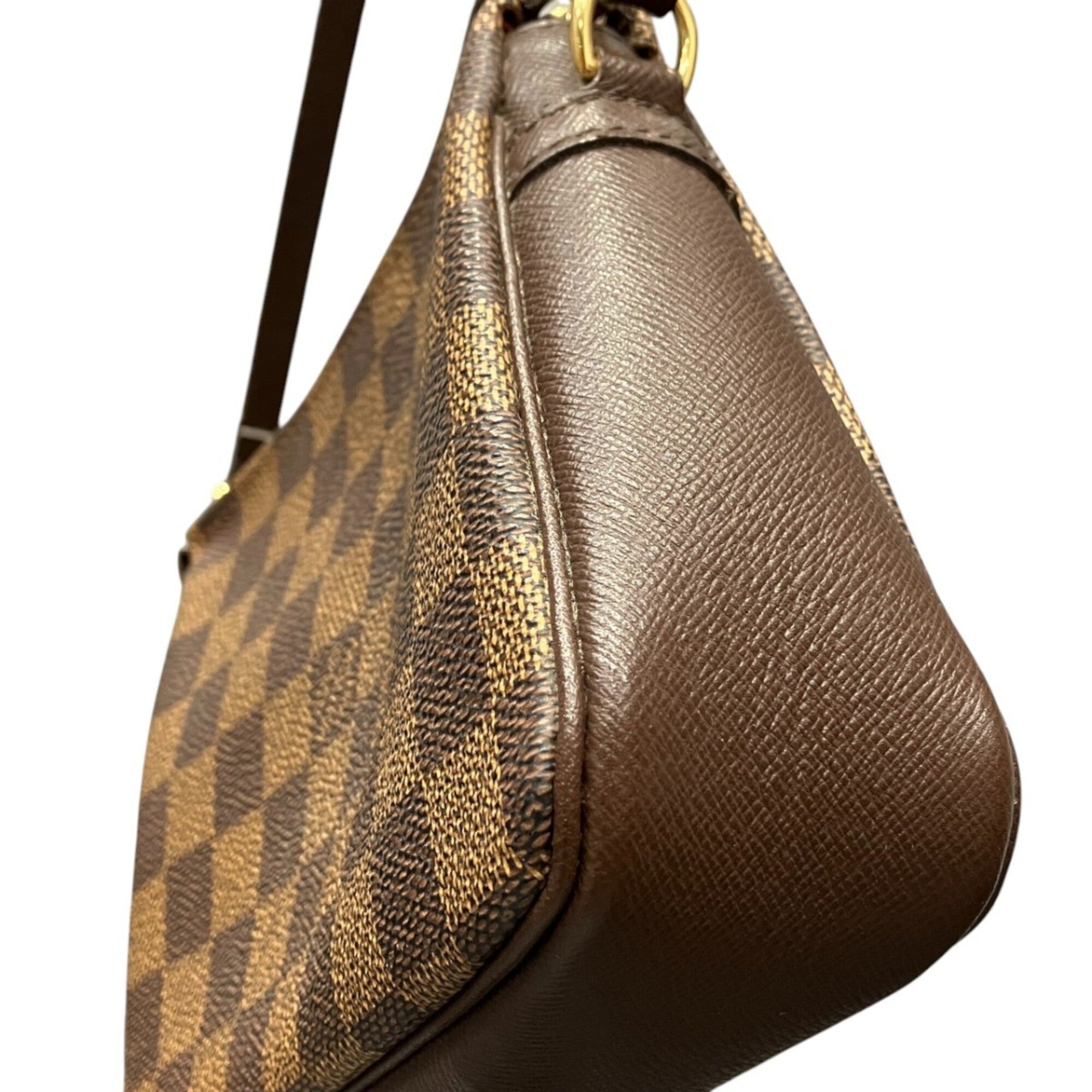 Louis Vuitton Brown Leather Handbag (Pre-Owned)
