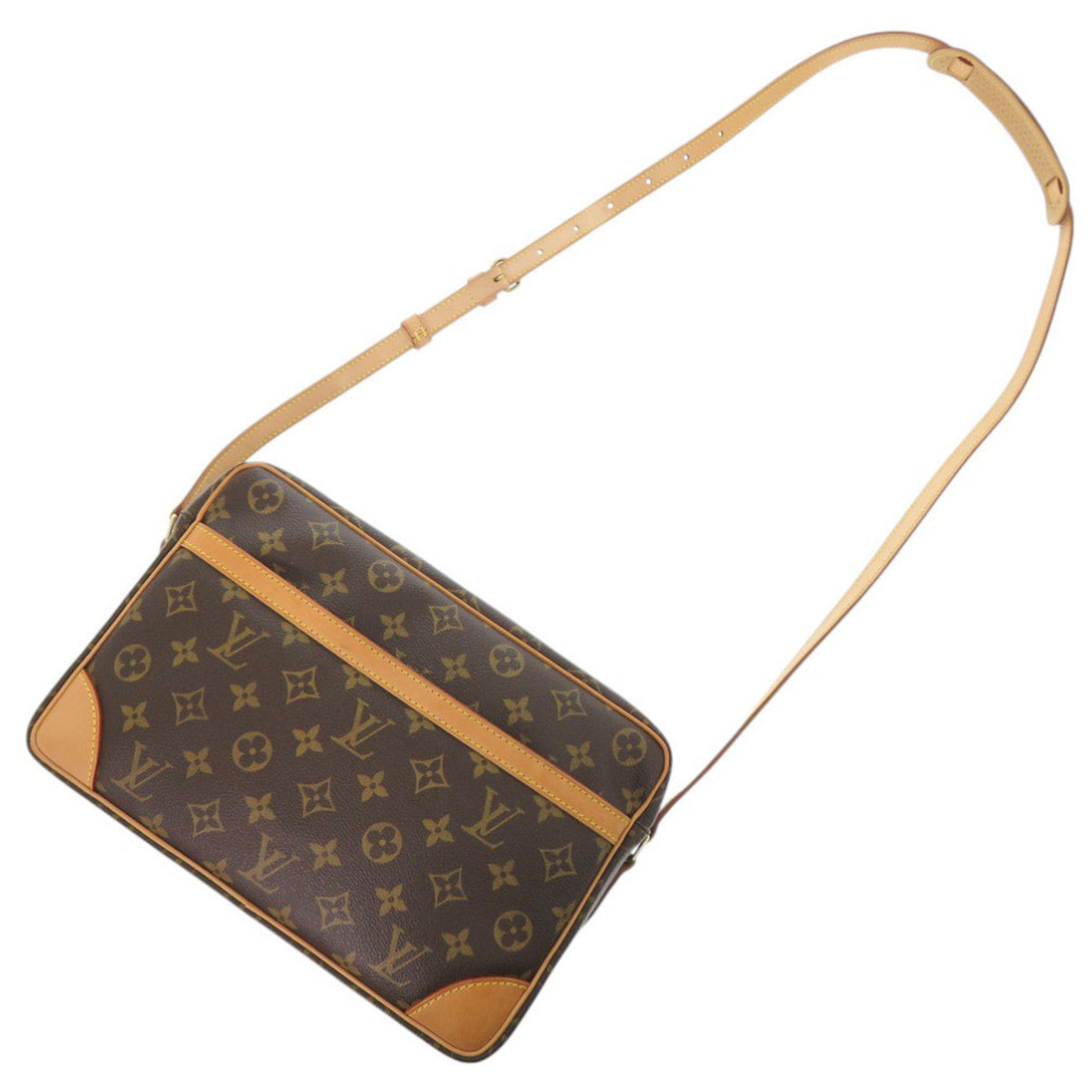 Louis Vuitton Brown Monogram Monogram Shoulder Bag (Pre-Owned)