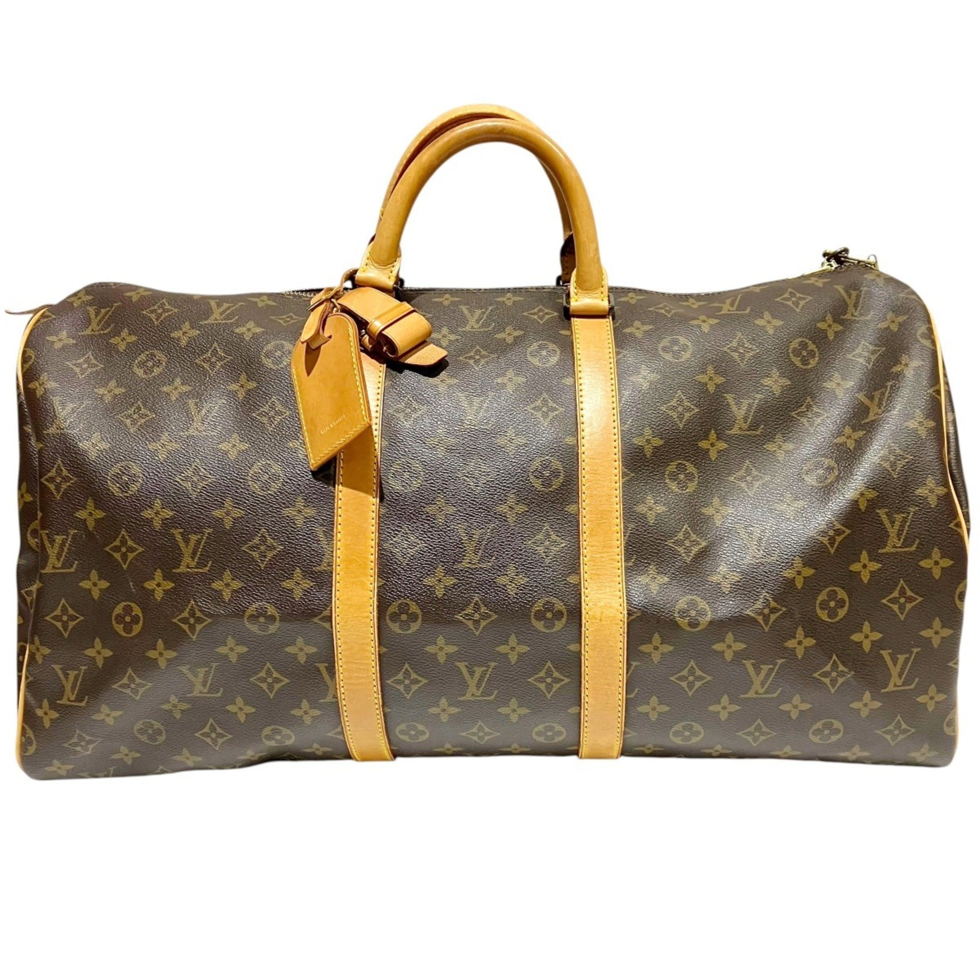 Louis Vuitton Brown Monogram Boston Bag (Pre-Owned)