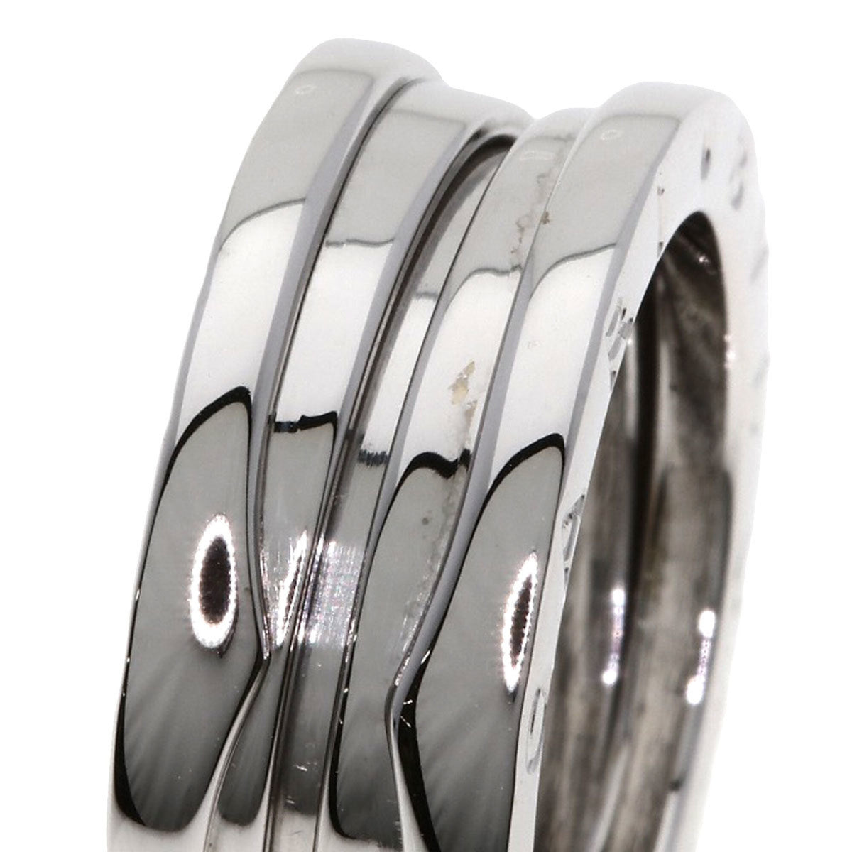 Bvlgari White Gold (18K) Band Ring (Pre-Owned)