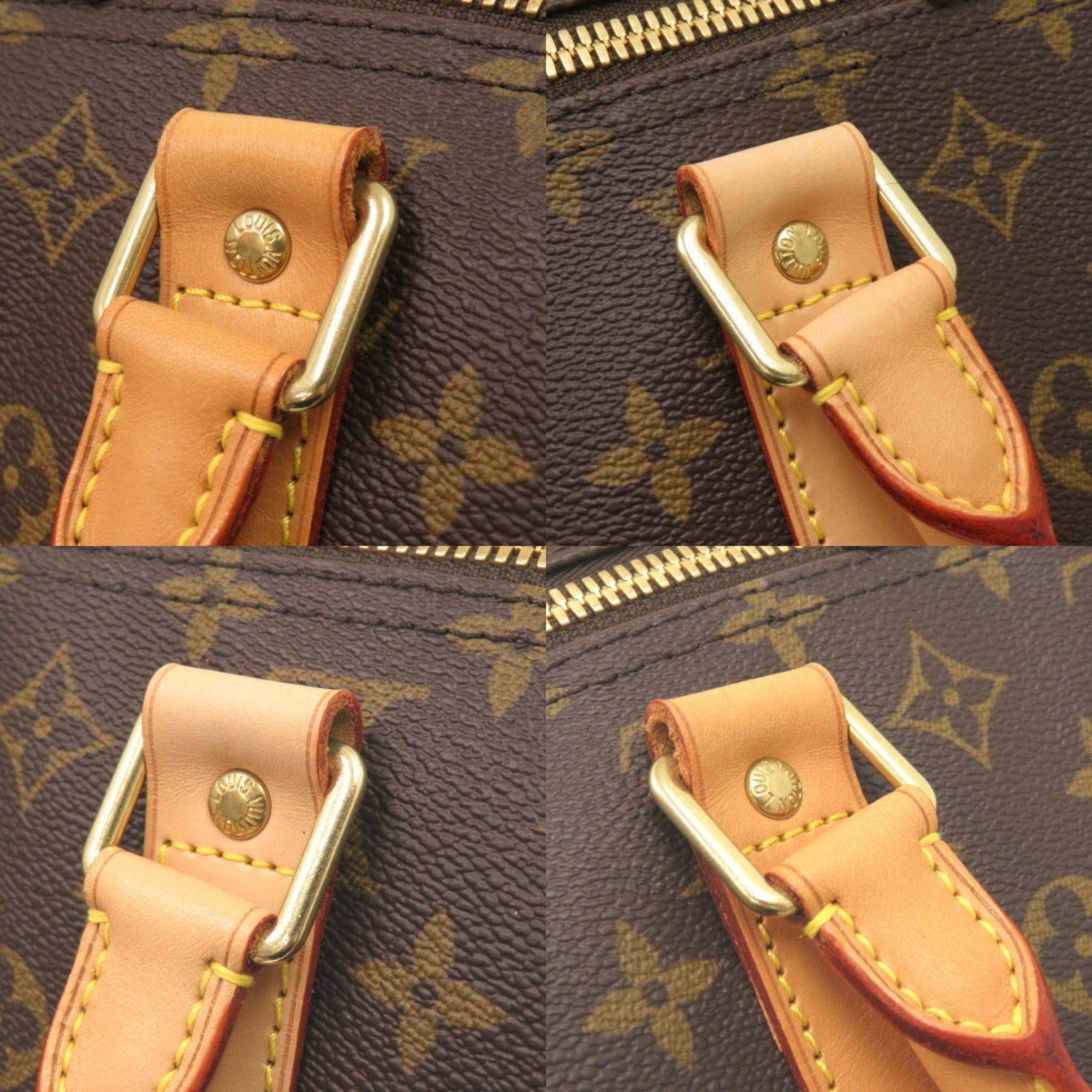 Louis Vuitton Monogram Brown Monogram Boston Bag (Pre-Owned)