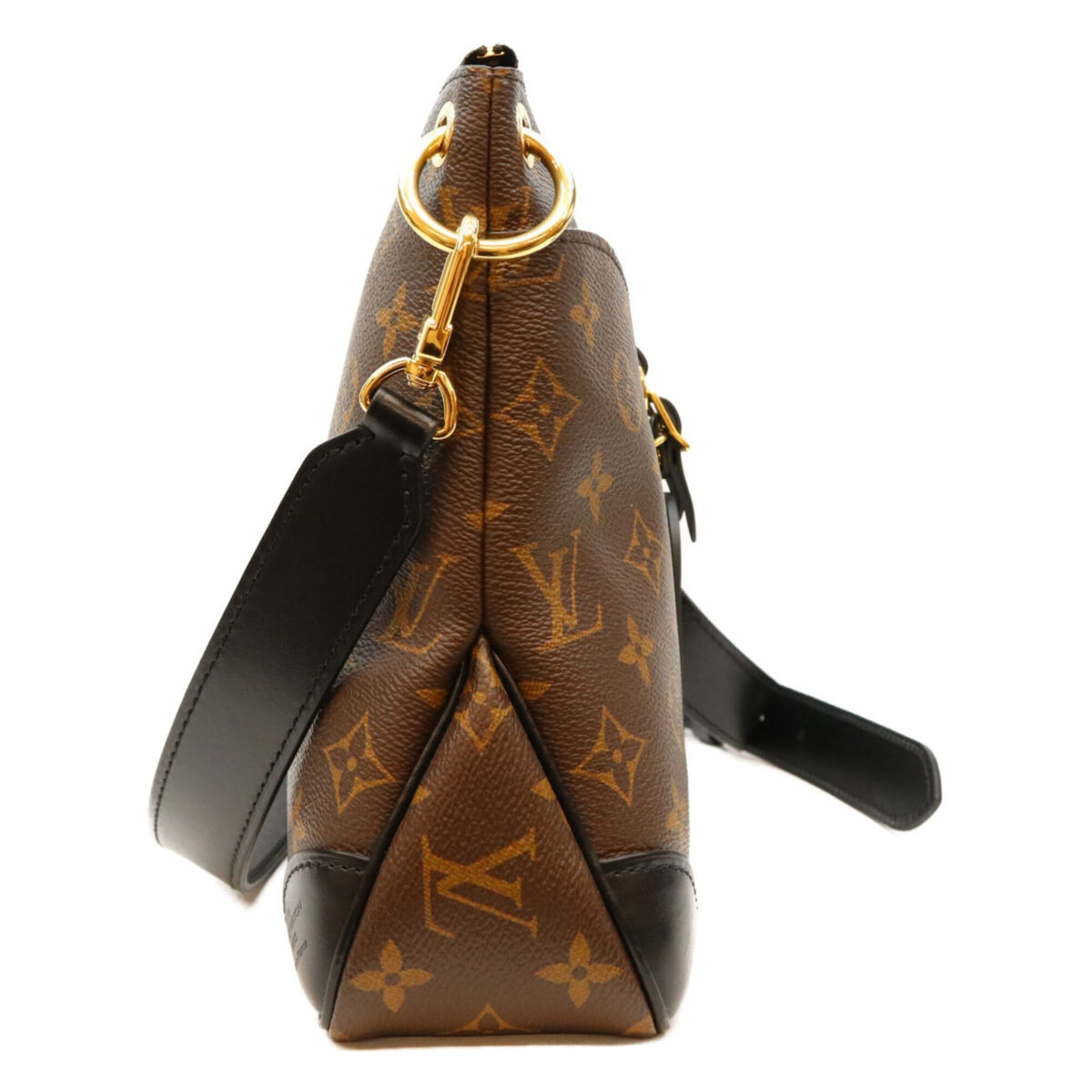 Louis Vuitton Brown Monogram Shoulder Bag (Pre-Owned)