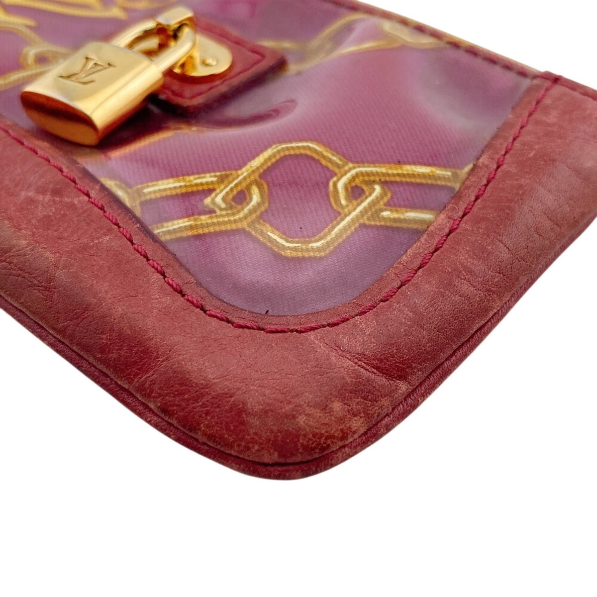 Louis Vuitton Monogram Charm Galle Monogram Pink Monogram Coin Purse/Coin Case (Pre-Owned)