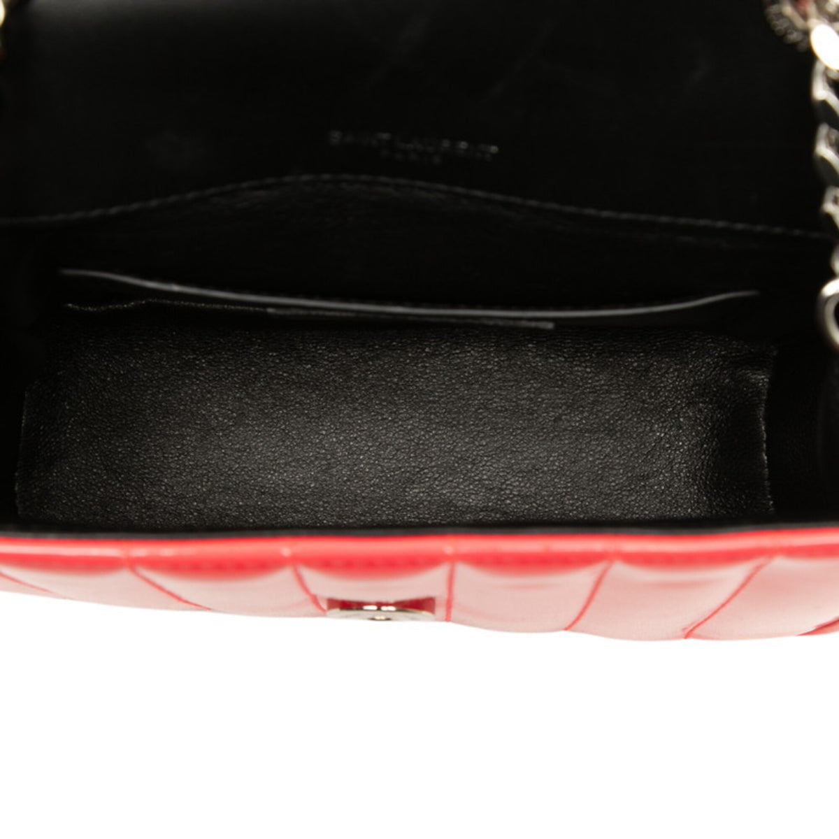 Saint Laurent Pink Patent Leather Shoulder Bag (Pre-Owned)
