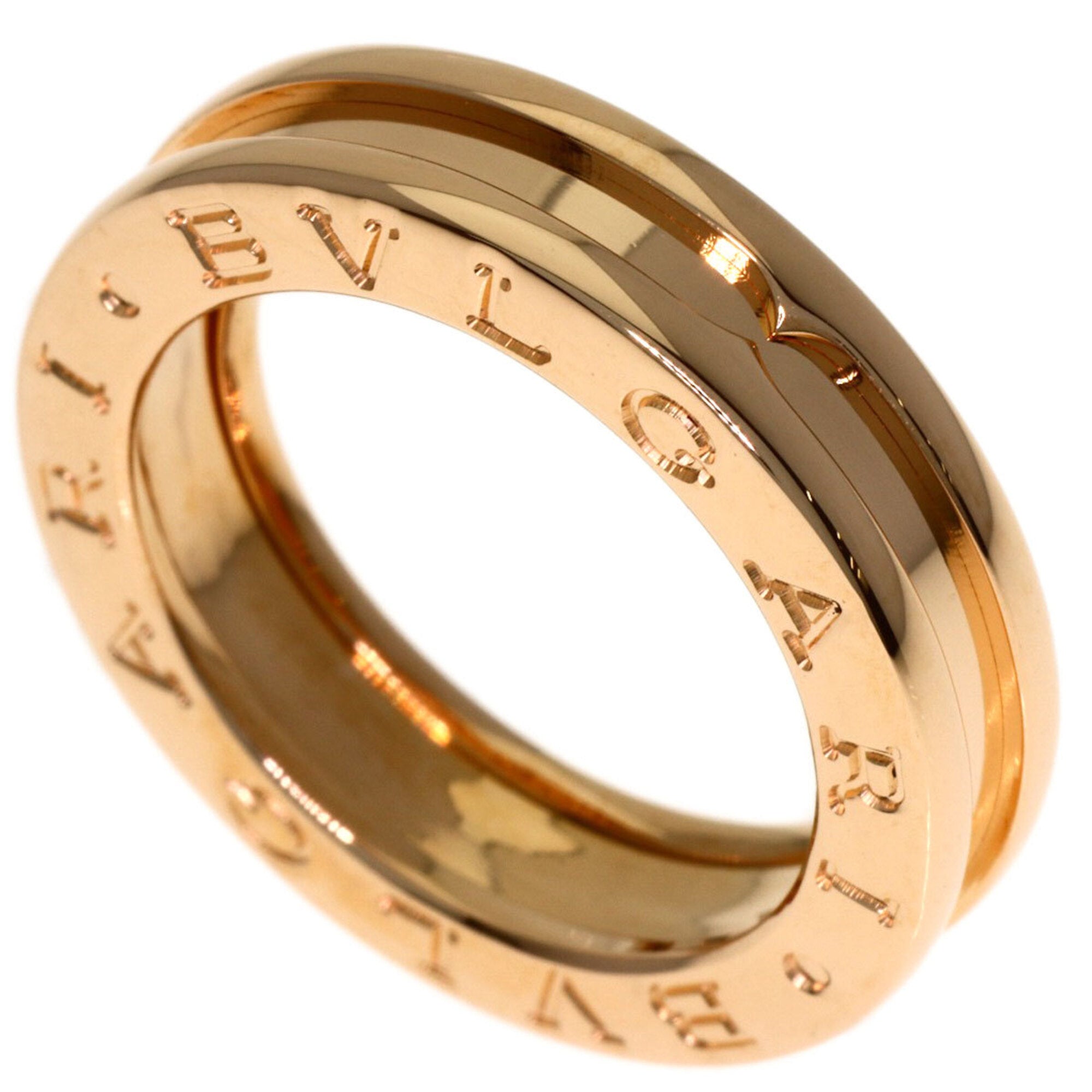 Bvlgari Pink Gold (18K) Band Ring (Pre-Owned)