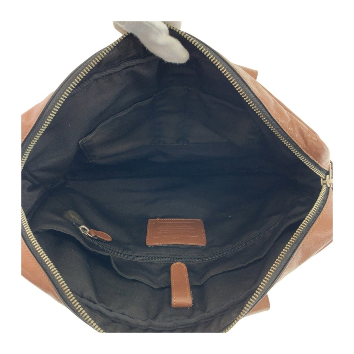 Coach Brown Leather Briefcase (Pre-Owned)