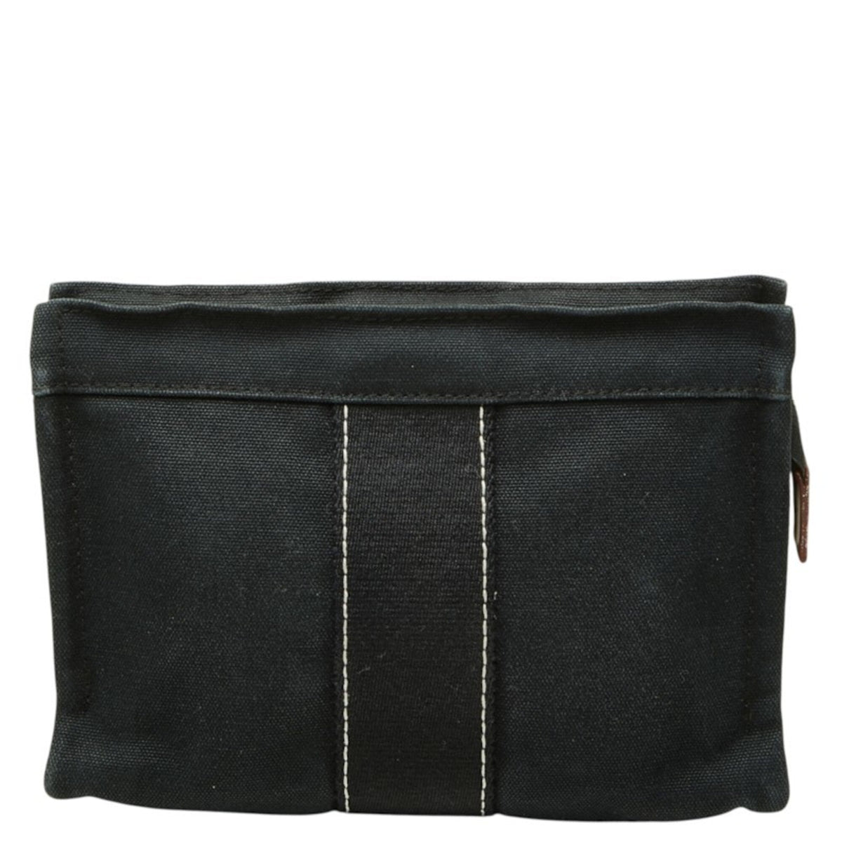 Hermes Black Cotton Handbag Pouch (Pre-Owned)