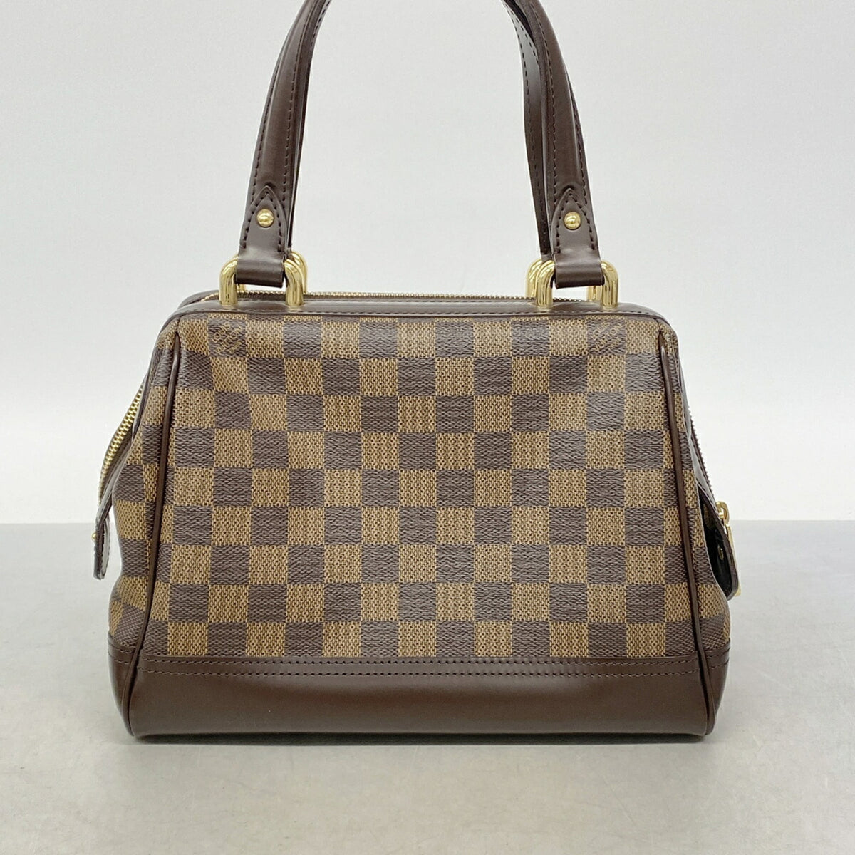 Louis Vuitton Ebene Handbag (Pre-Owned)