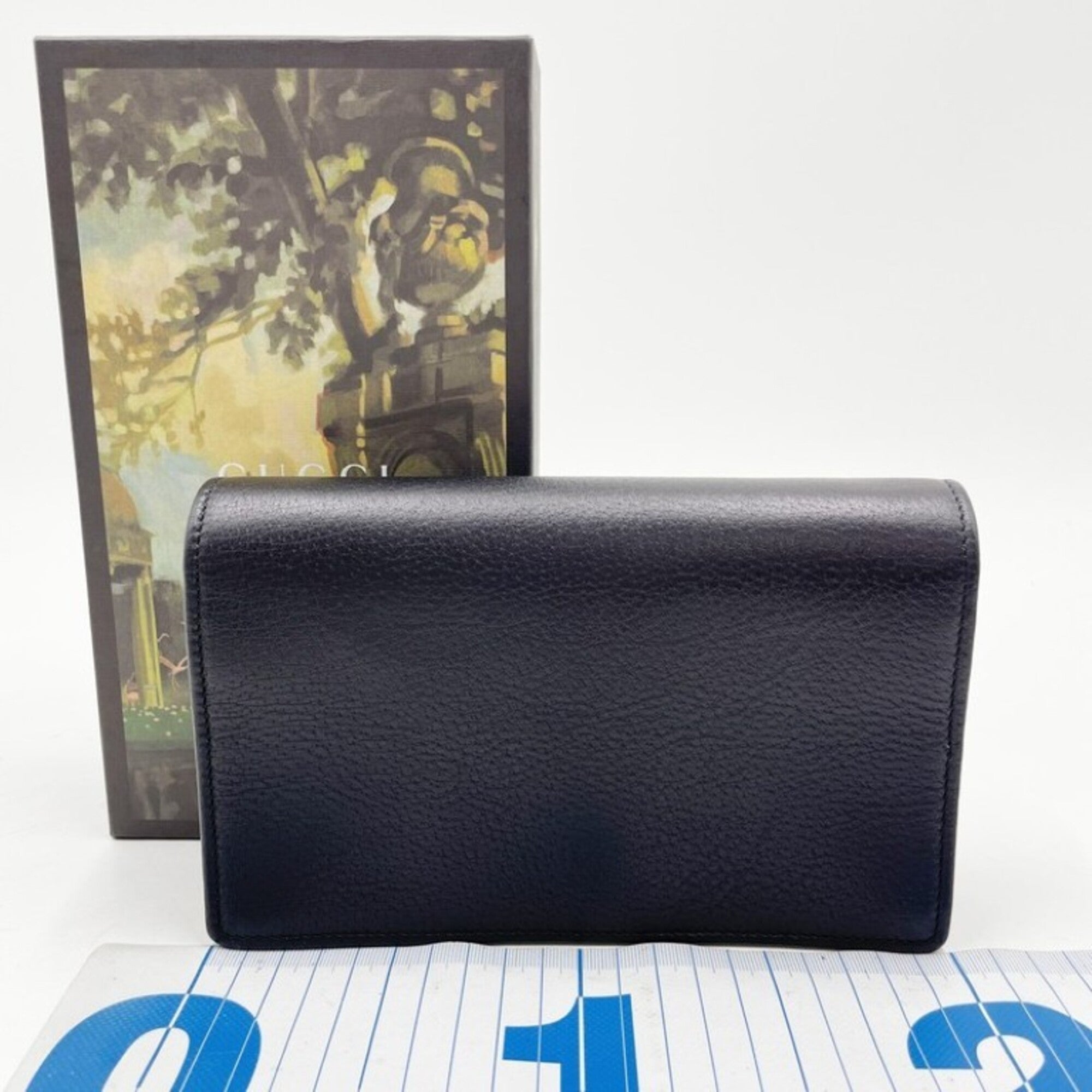 Gucci Black Leather Shoulder Bag (Pre-Owned)
