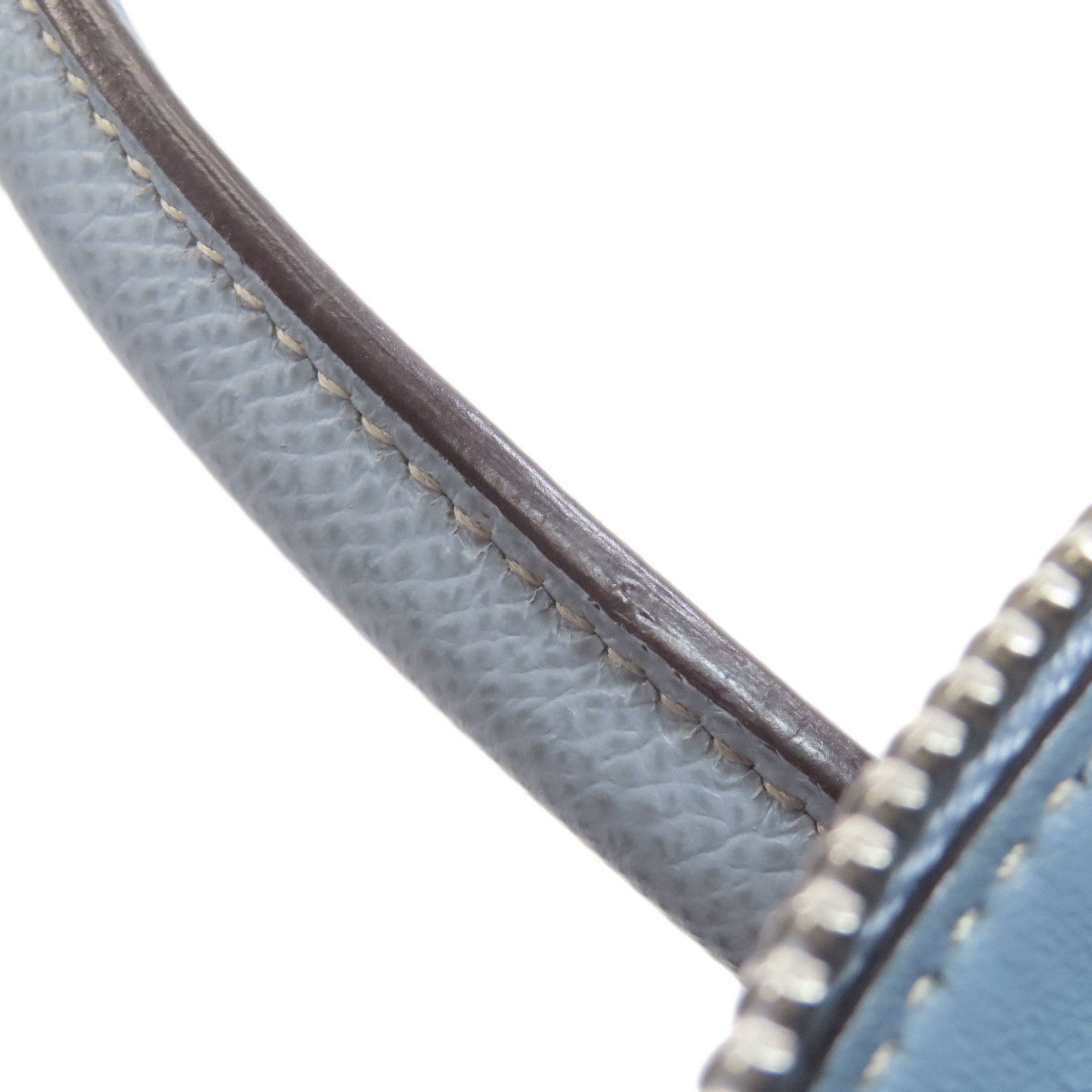 Hermes Light Blue Epsom Leather Handbag (Pre-Owned)