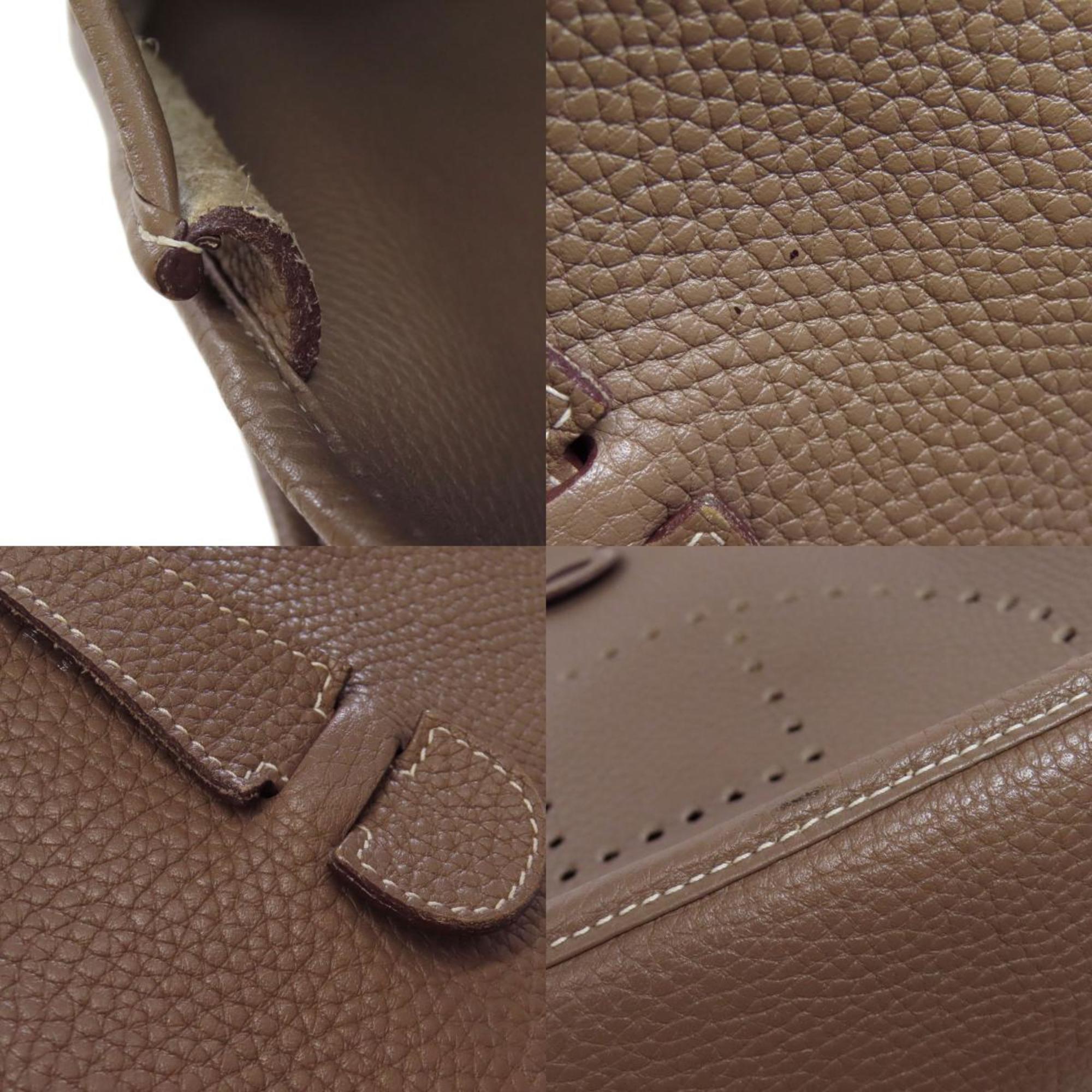 Hermes Beige Shoulder Bag (Pre-Owned)