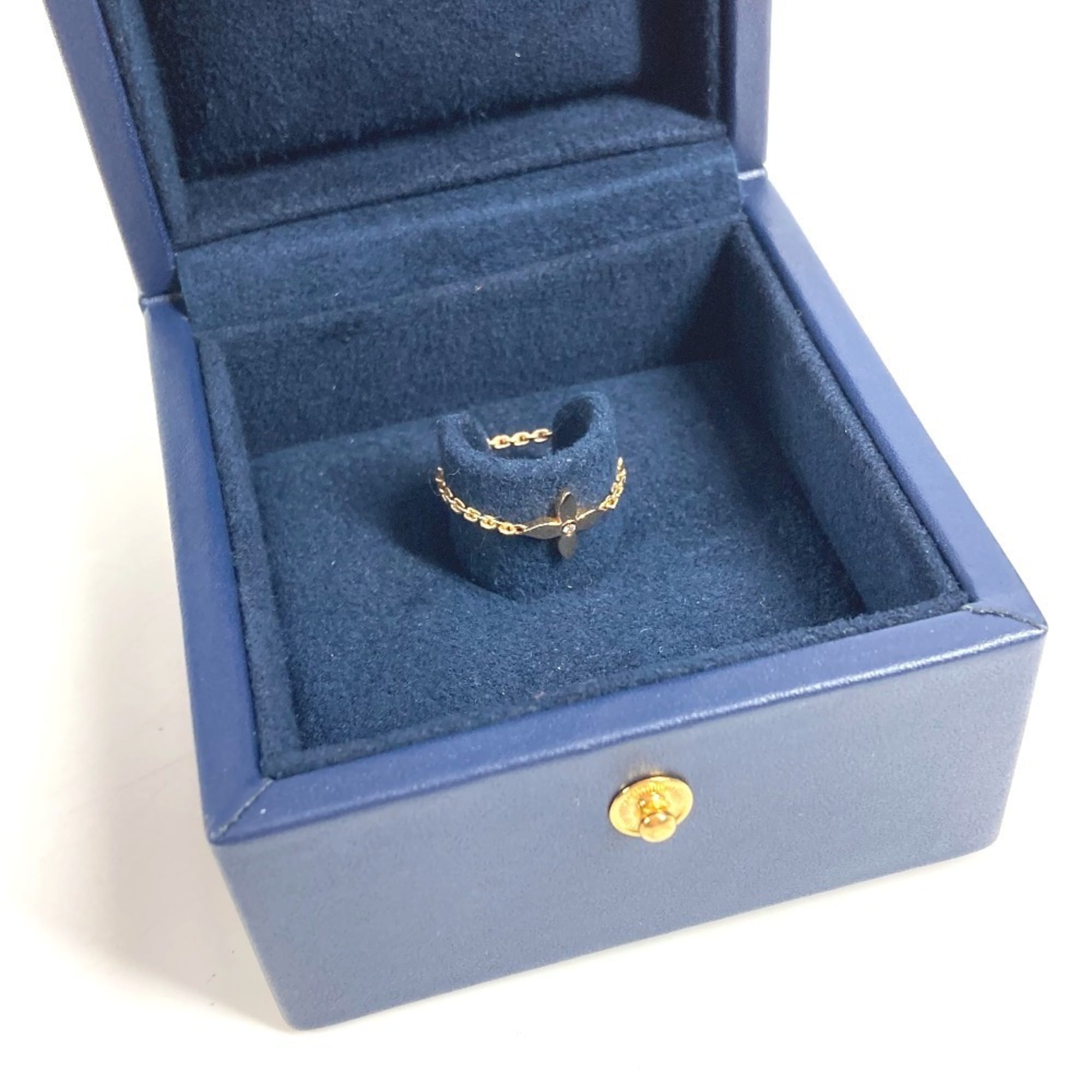 Louis Vuitton Gold (18K) Band Ring (Pre-Owned)