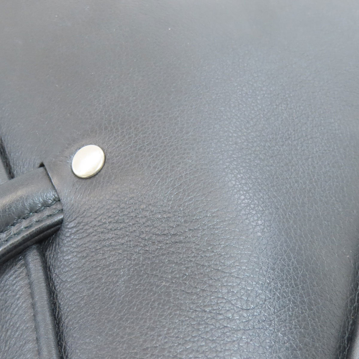 Balenciaga Black Leather Handbag (Pre-Owned)