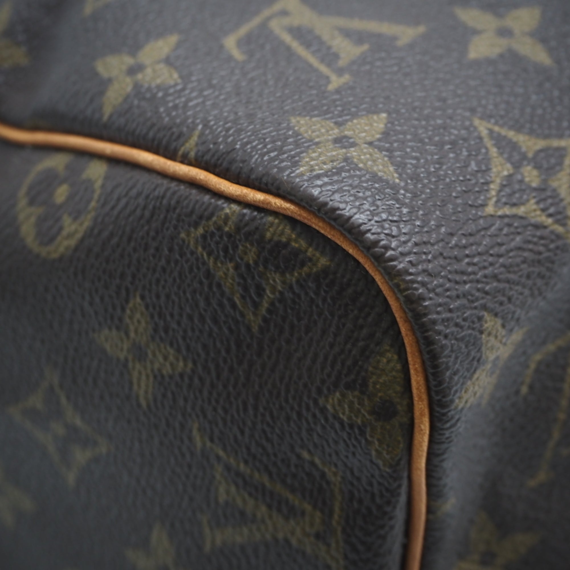 Louis Vuitton Brown Monogram Monogram Leather Handbag (Pre-Owned)