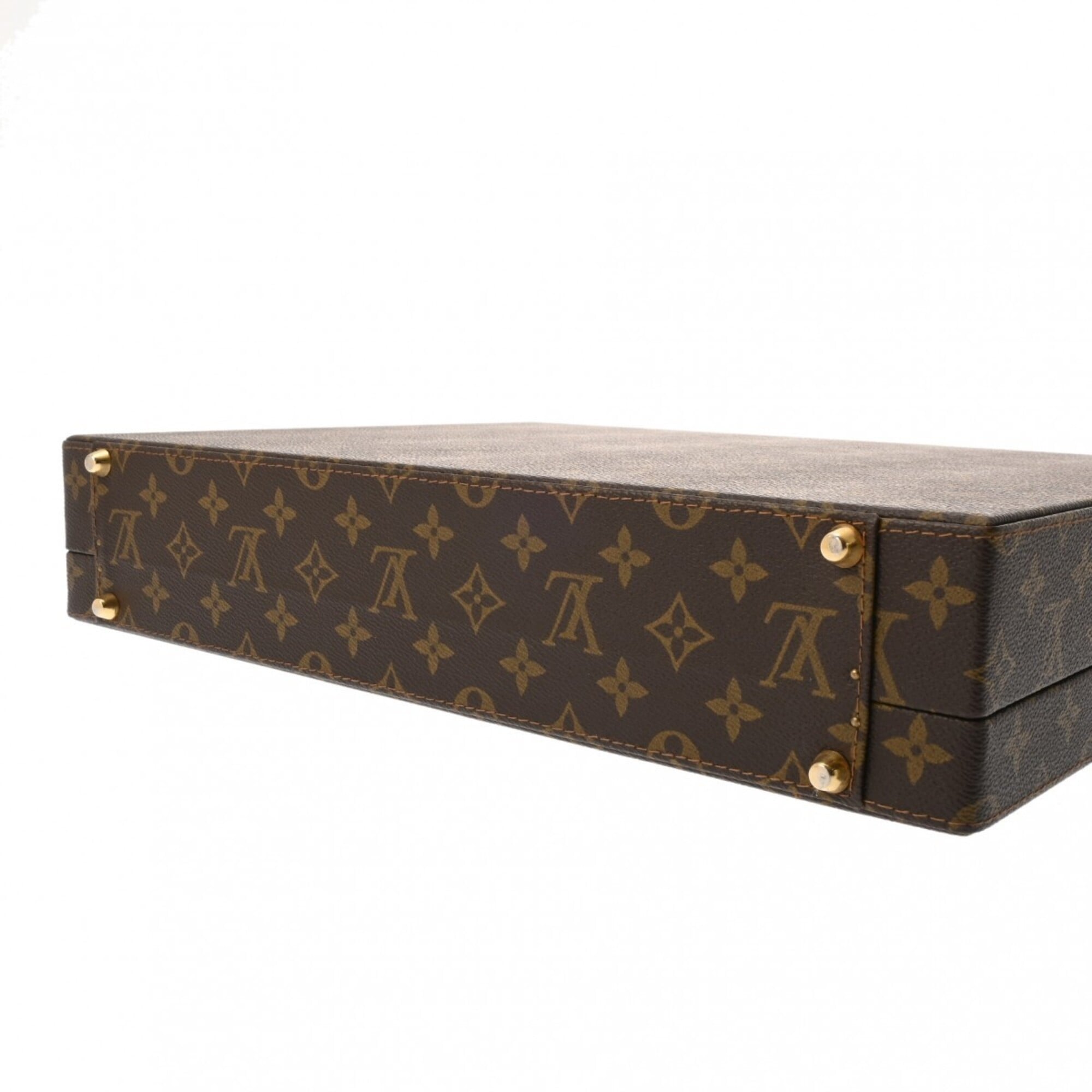Louis Vuitton Brown Monogram Monogram Attaché Case (Pre-Owned)